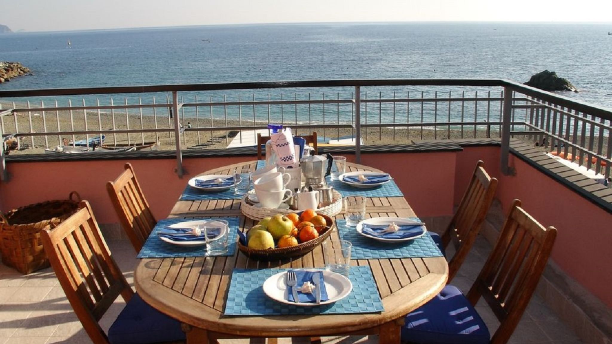 Italianway Monterosso al Mare Arveja Sea Breeze House by the beach best sea view