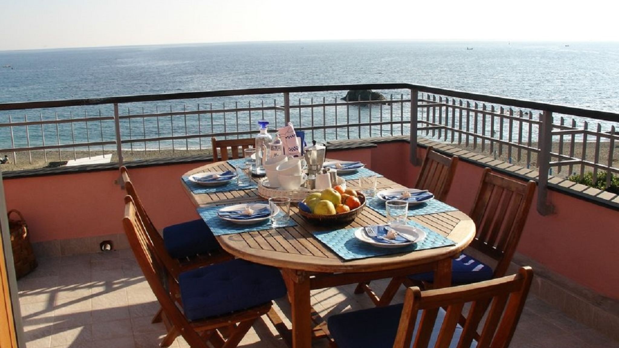 Italianway Monterosso al Mare Arveja Sea Breeze House by the beach best sea view