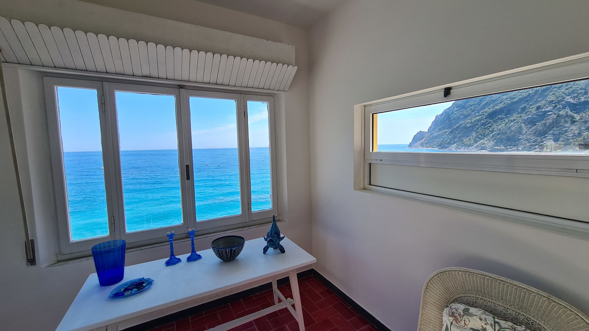 Italianway Monterosso al Mare Villa Ferrer Best view of the sea and the 5terre