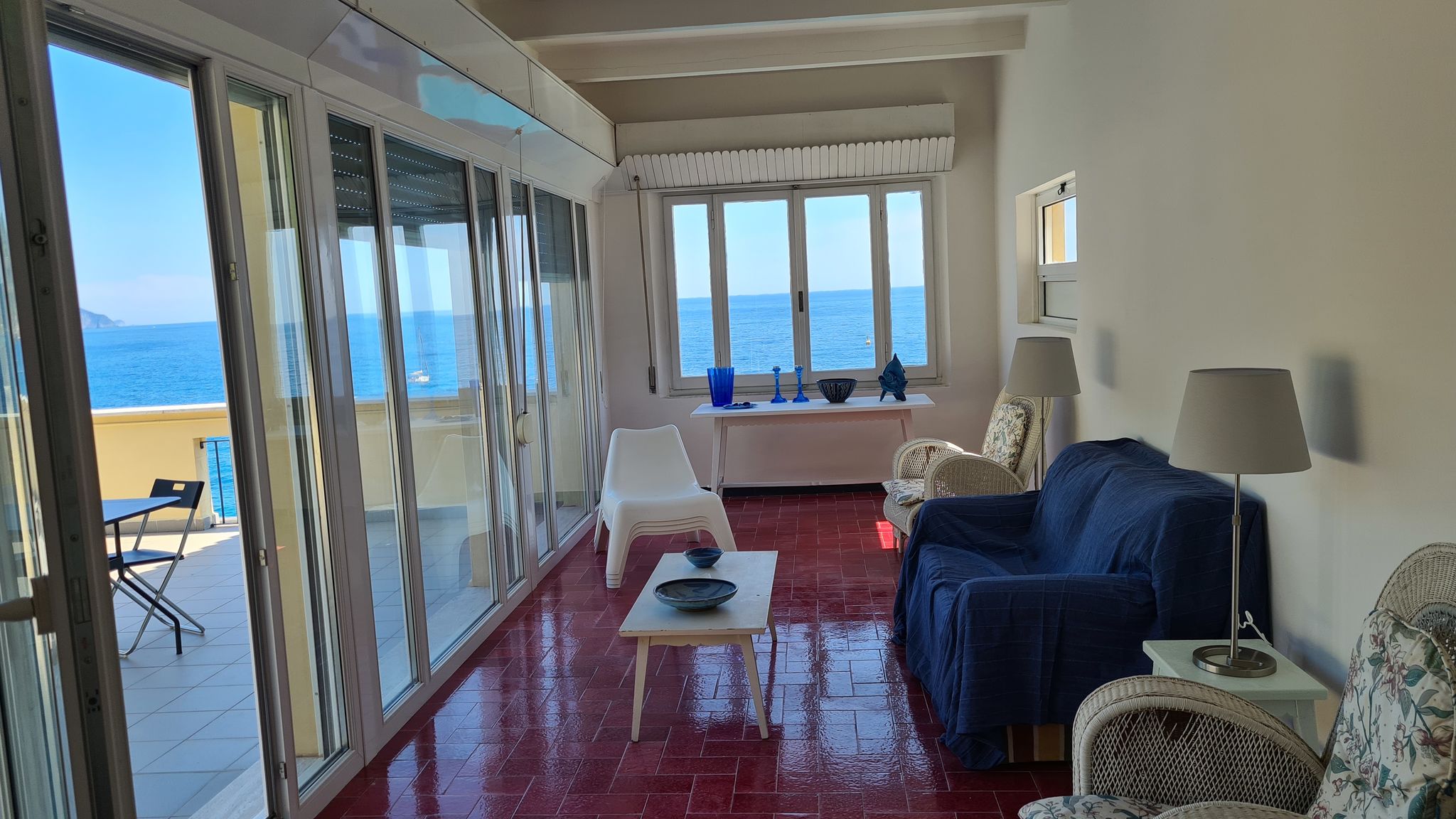 Italianway Monterosso al Mare Villa Ferrer Best view of the sea and the 5terre