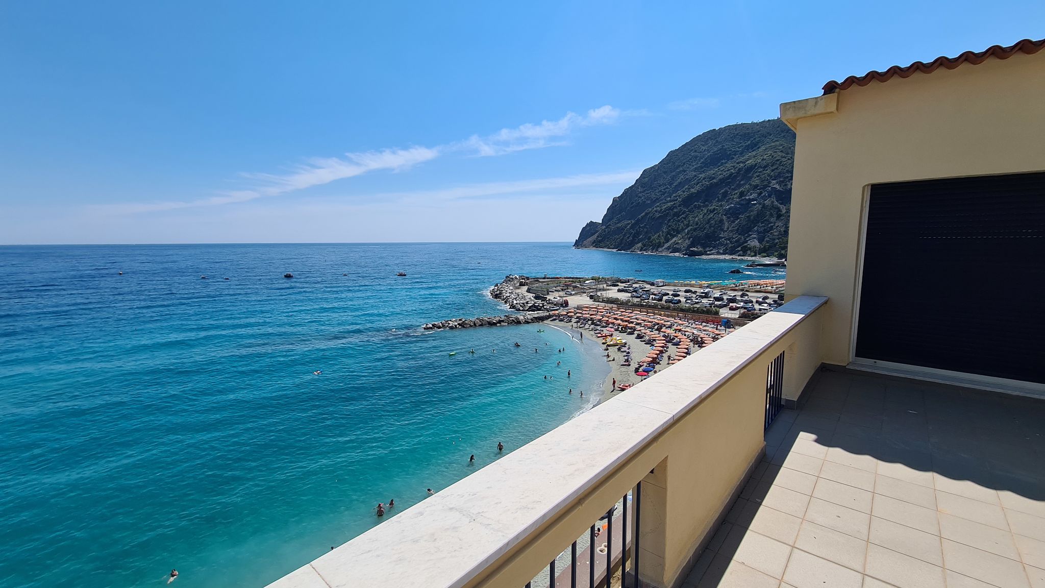 Italianway Monterosso al Mare Villa Ferrer Best view of the sea and the 5terre