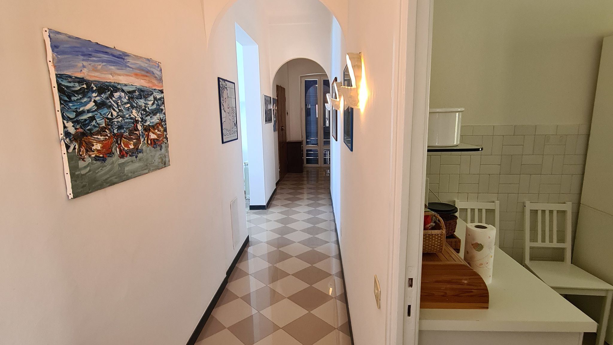 Italianway Monterosso al Mare Villa Ferrer Best view of the sea and the 5terre