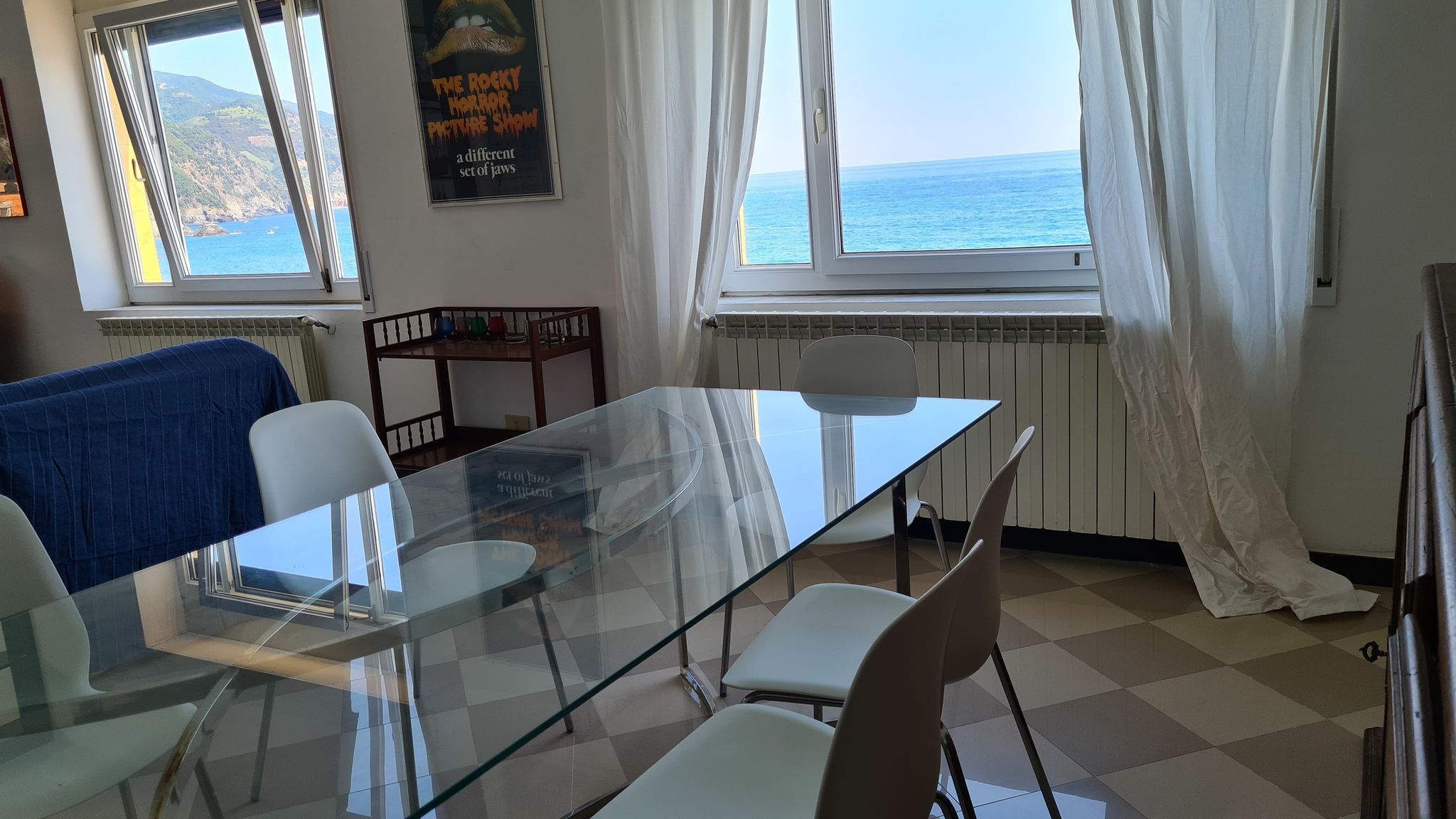 Italianway Monterosso al Mare Villa Ferrer Best view of the sea and the 5terre