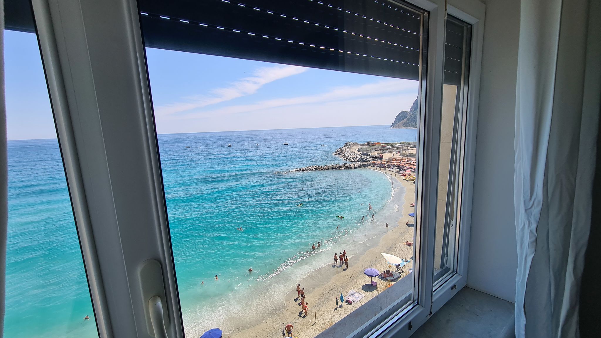 Italianway Monterosso al Mare Villa Ferrer Best view of the sea and the 5terre