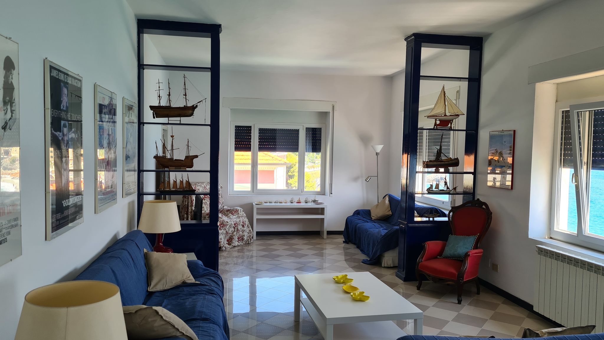 Italianway Monterosso al Mare Villa Ferrer Best view of the sea and the 5terre