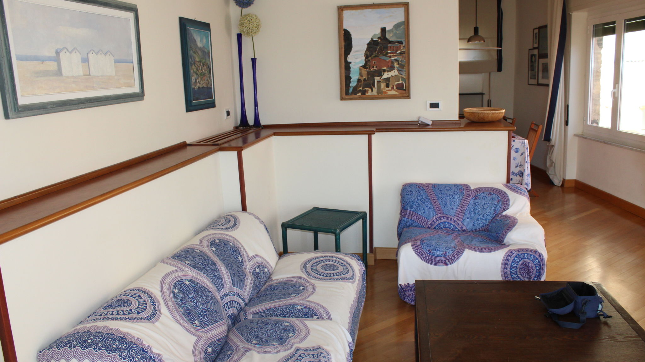 Italianway Monterosso al Mare Wind Rose House - By the BEACH with AC & Parking