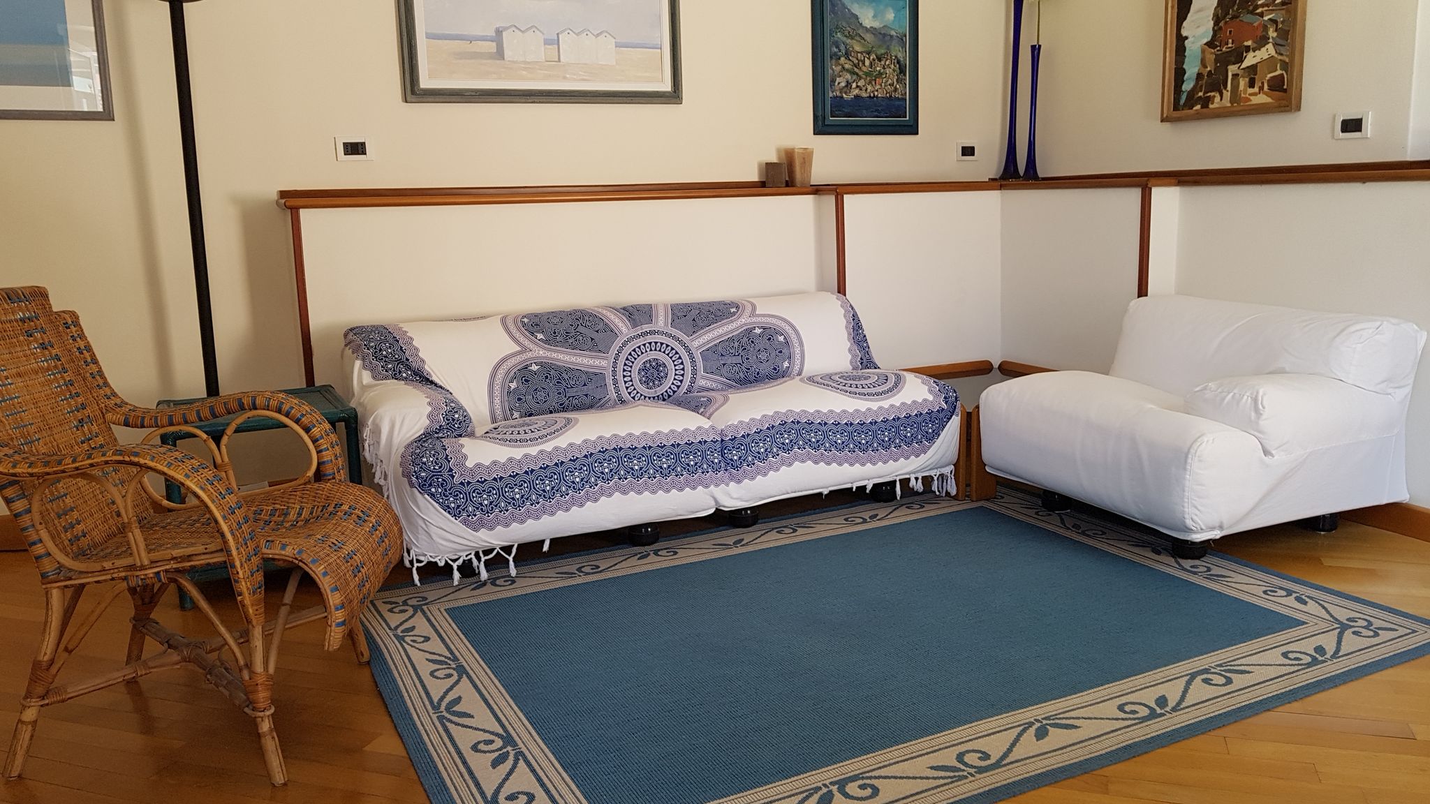 Italianway Monterosso al Mare Wind Rose House - By the BEACH with AC & Parking