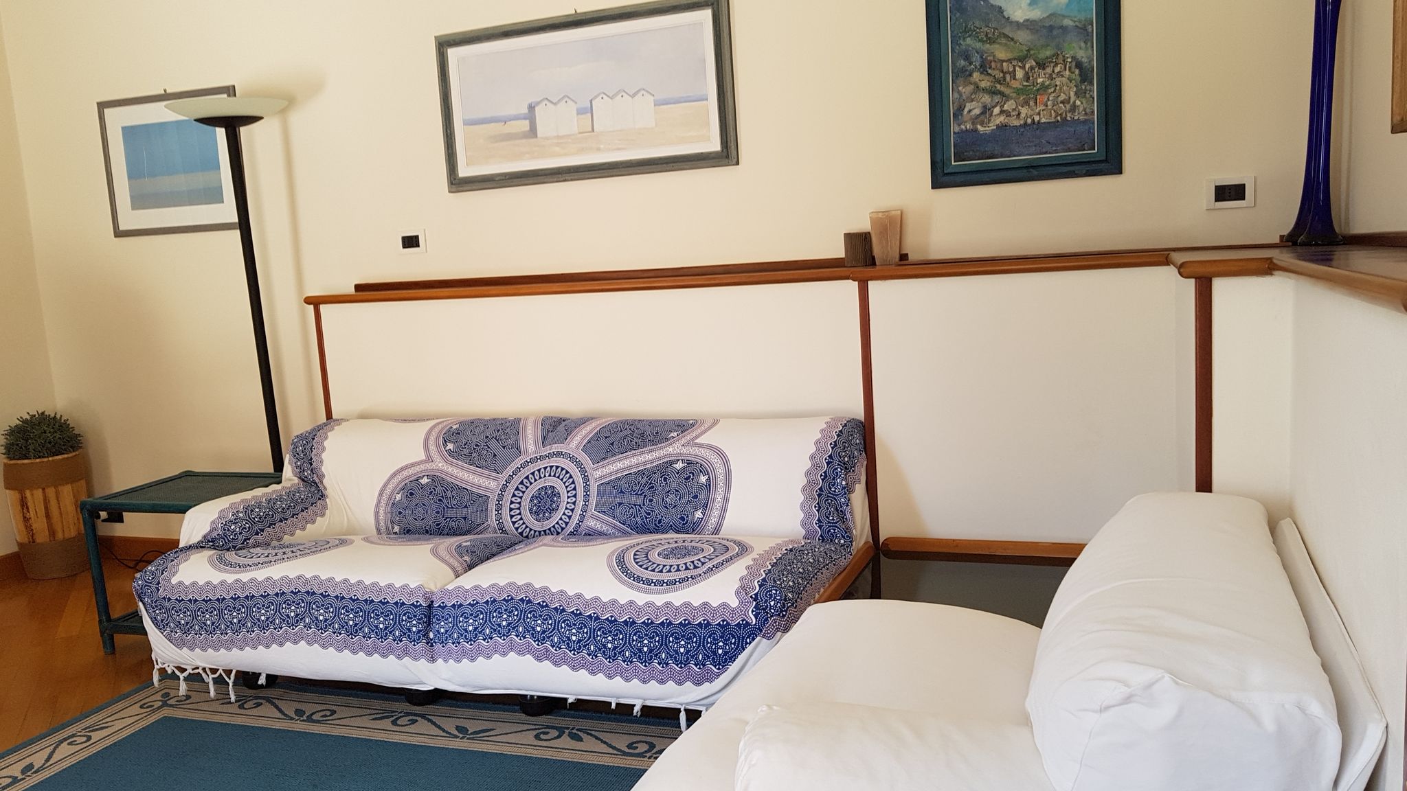 Italianway Monterosso al Mare Wind Rose House - By the BEACH with AC & Parking