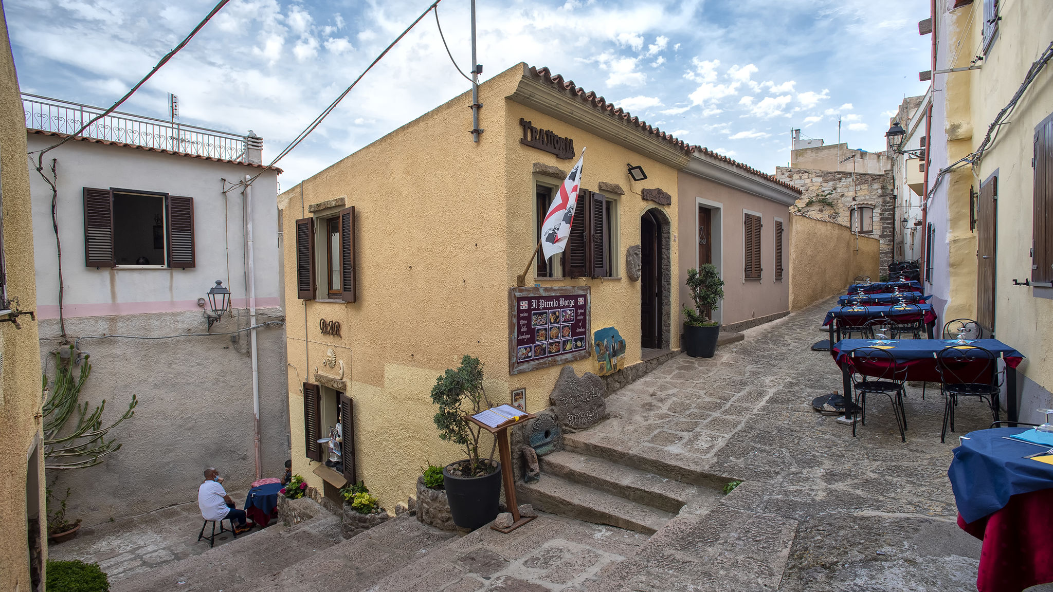Italianway Castelsardo Sardinia Re - Casa Bellavista Panoramic View