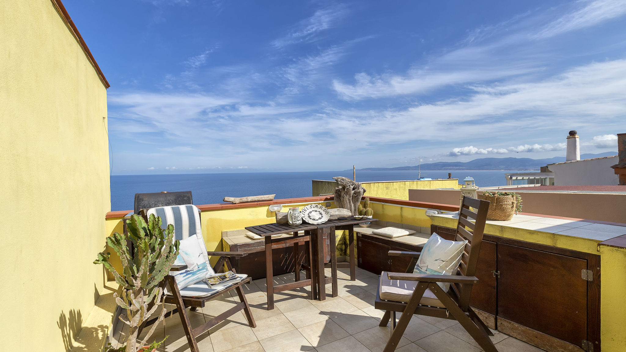 Italianway Castelsardo Sardinia Re - Casa Bellavista Panoramic View