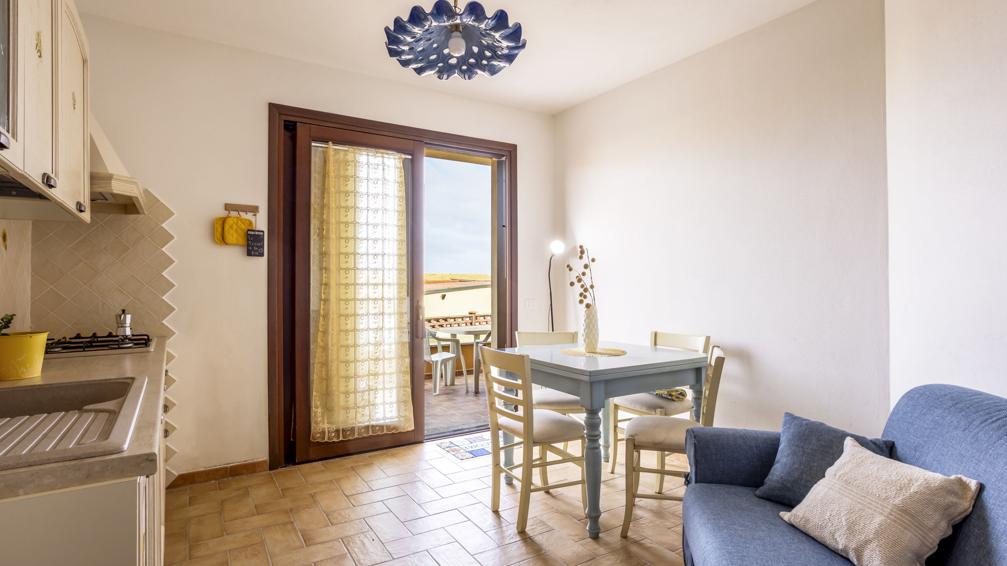 Sunflower, appartamento con vista mare