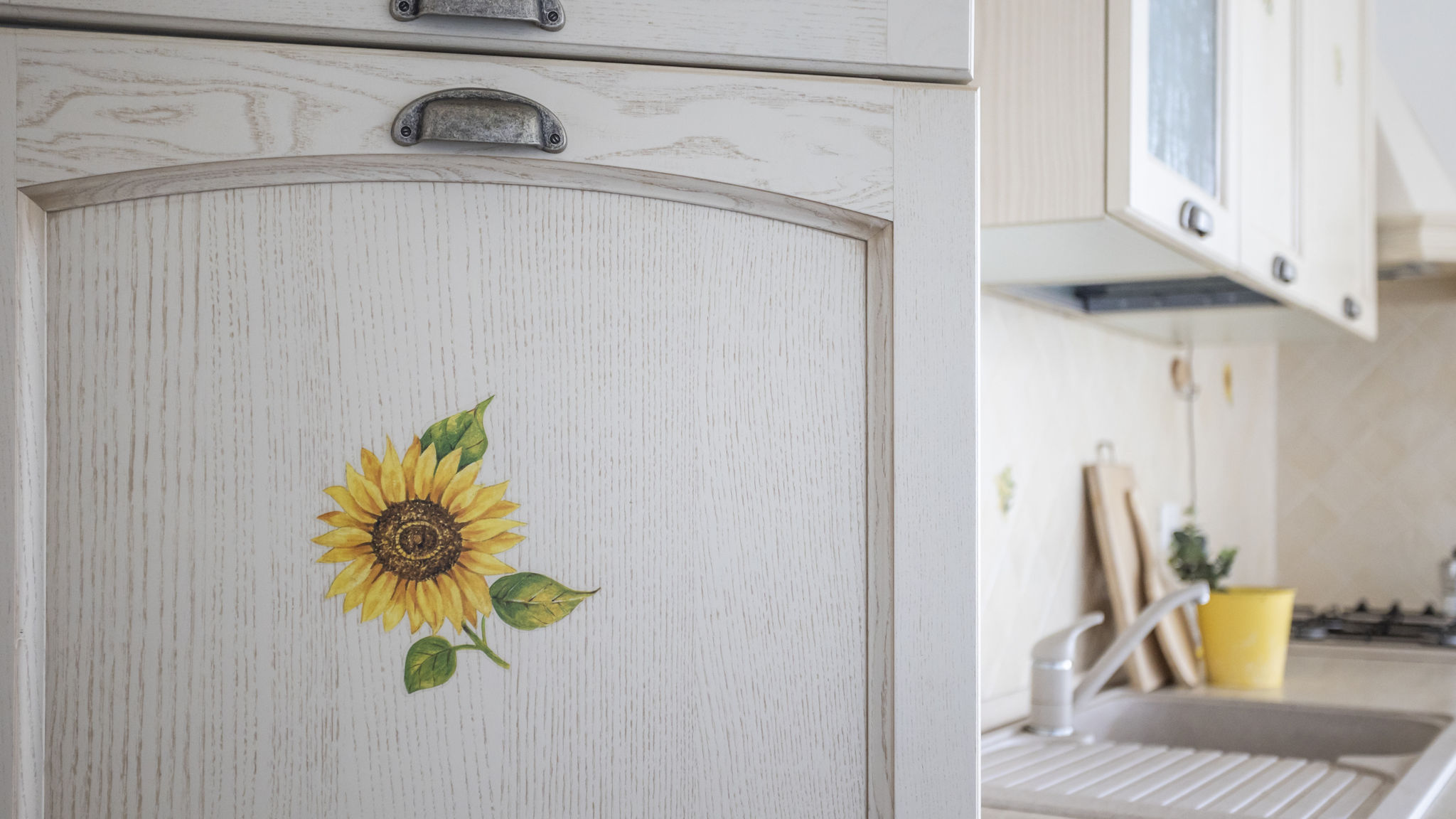 Sunflower, appartamento con vista mare