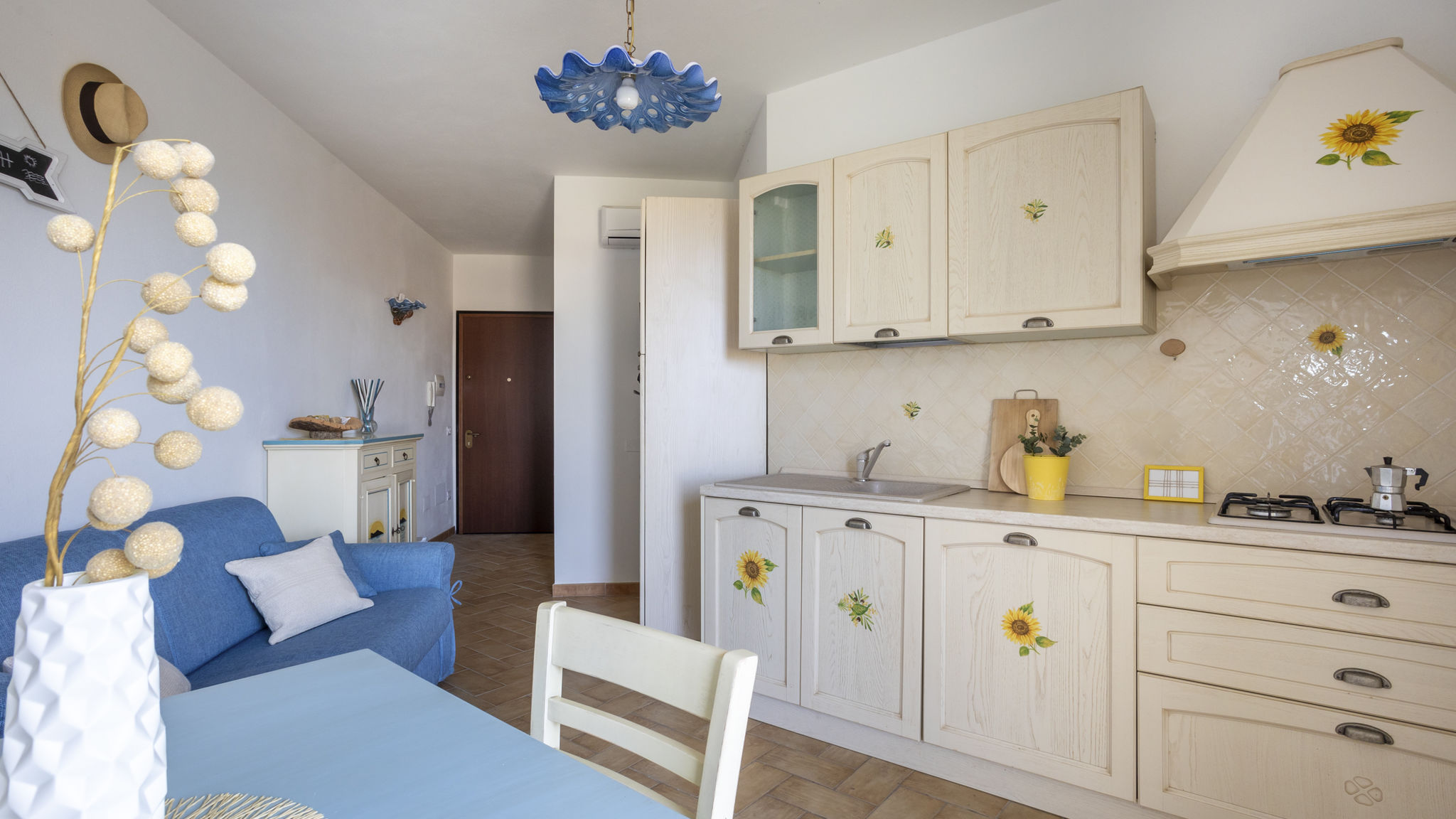 Sunflower, appartamento con vista mare