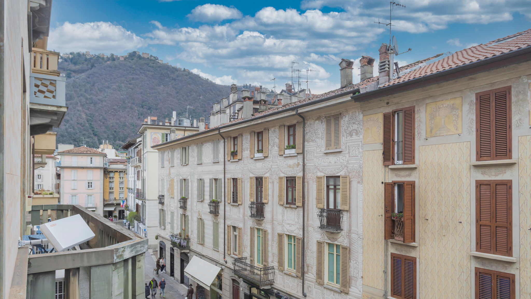 Italianway Como Garibaldi's Balcony