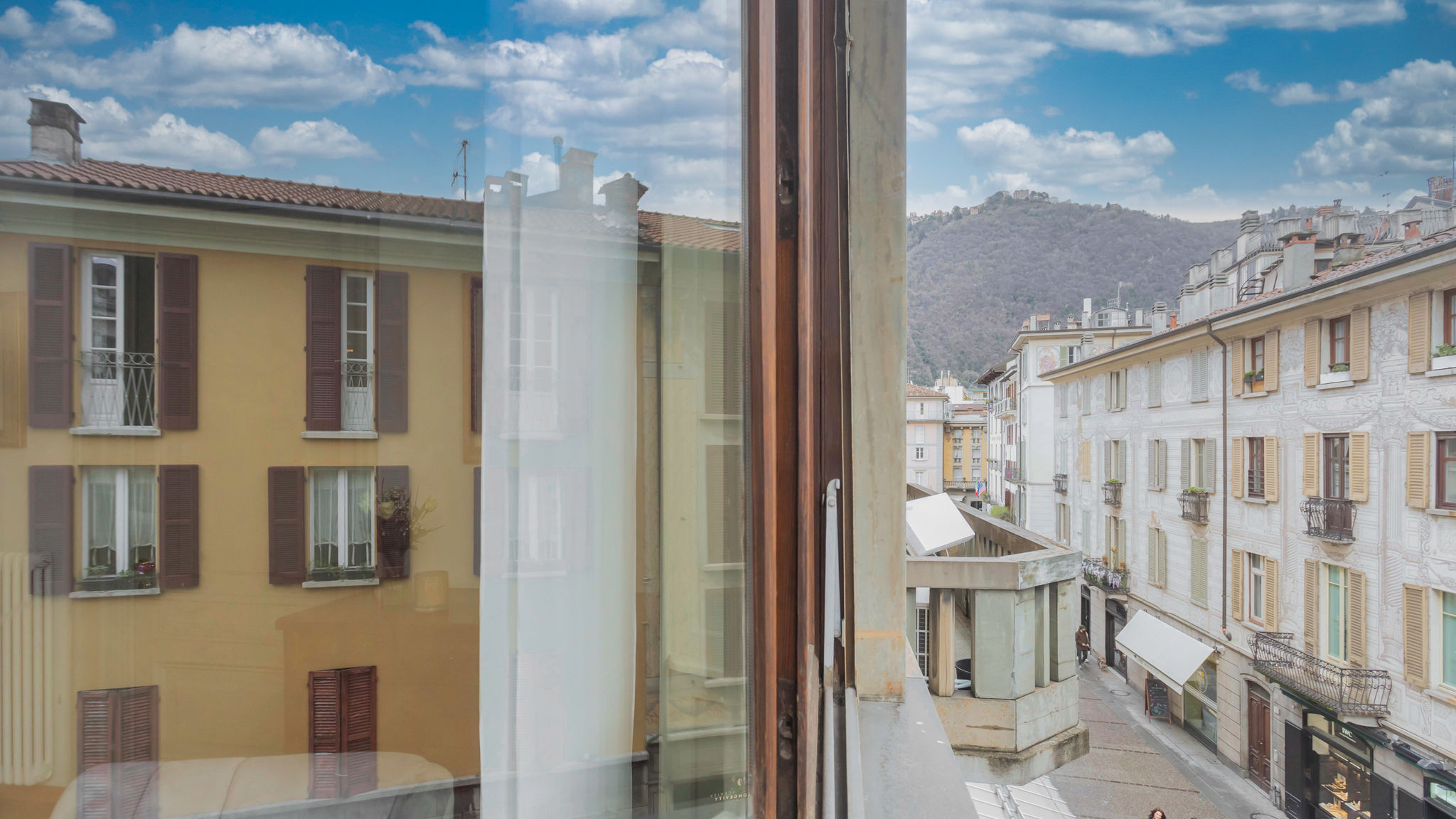 Italianway Como Garibaldi's Balcony