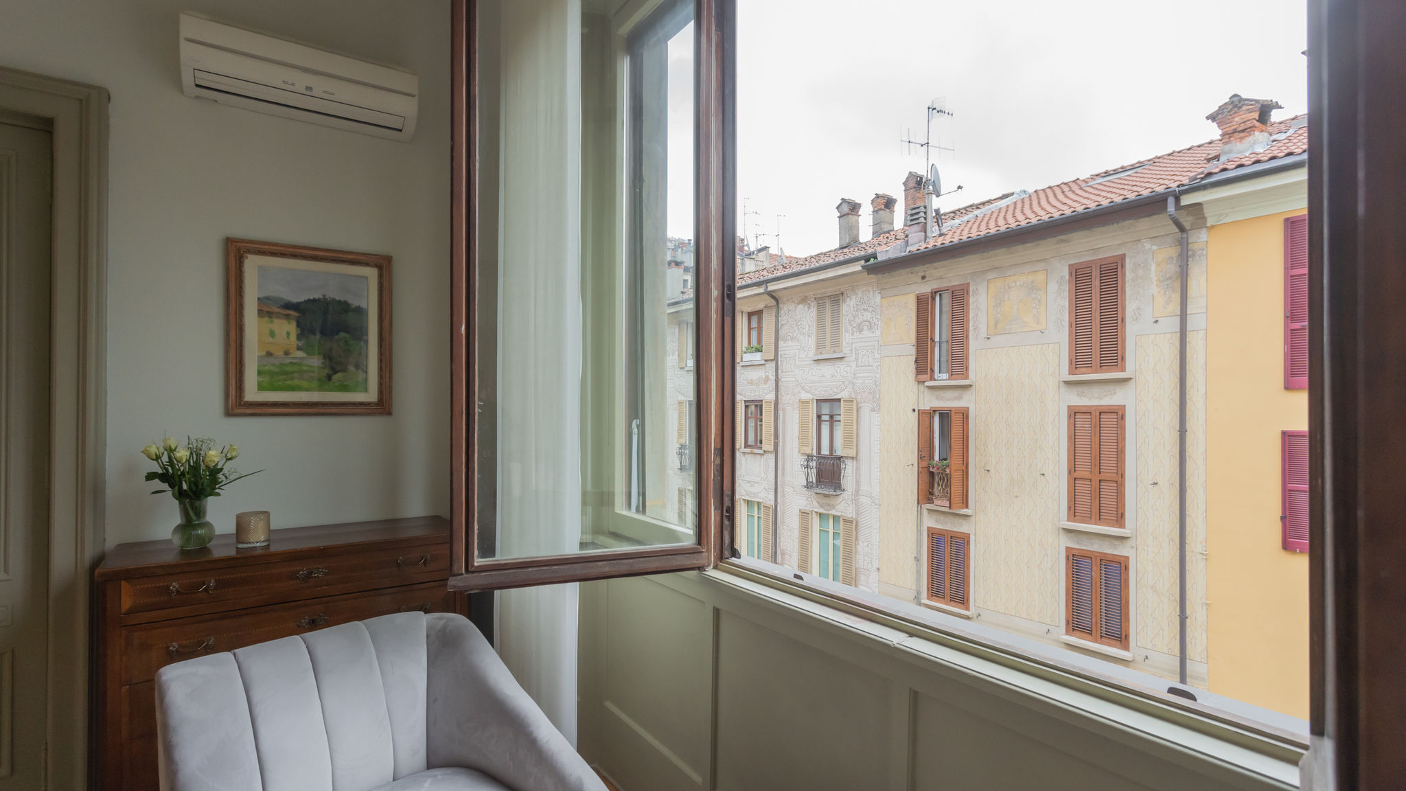 Italianway Como Garibaldi's Balcony