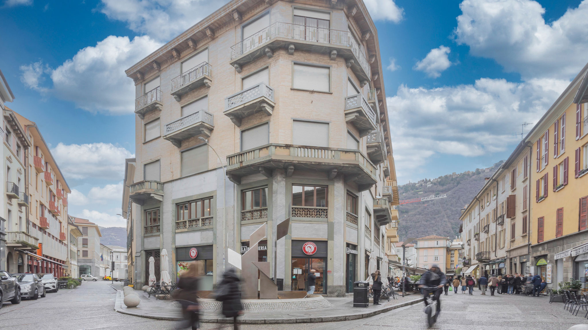 Italianway Como Garibaldi's Balcony