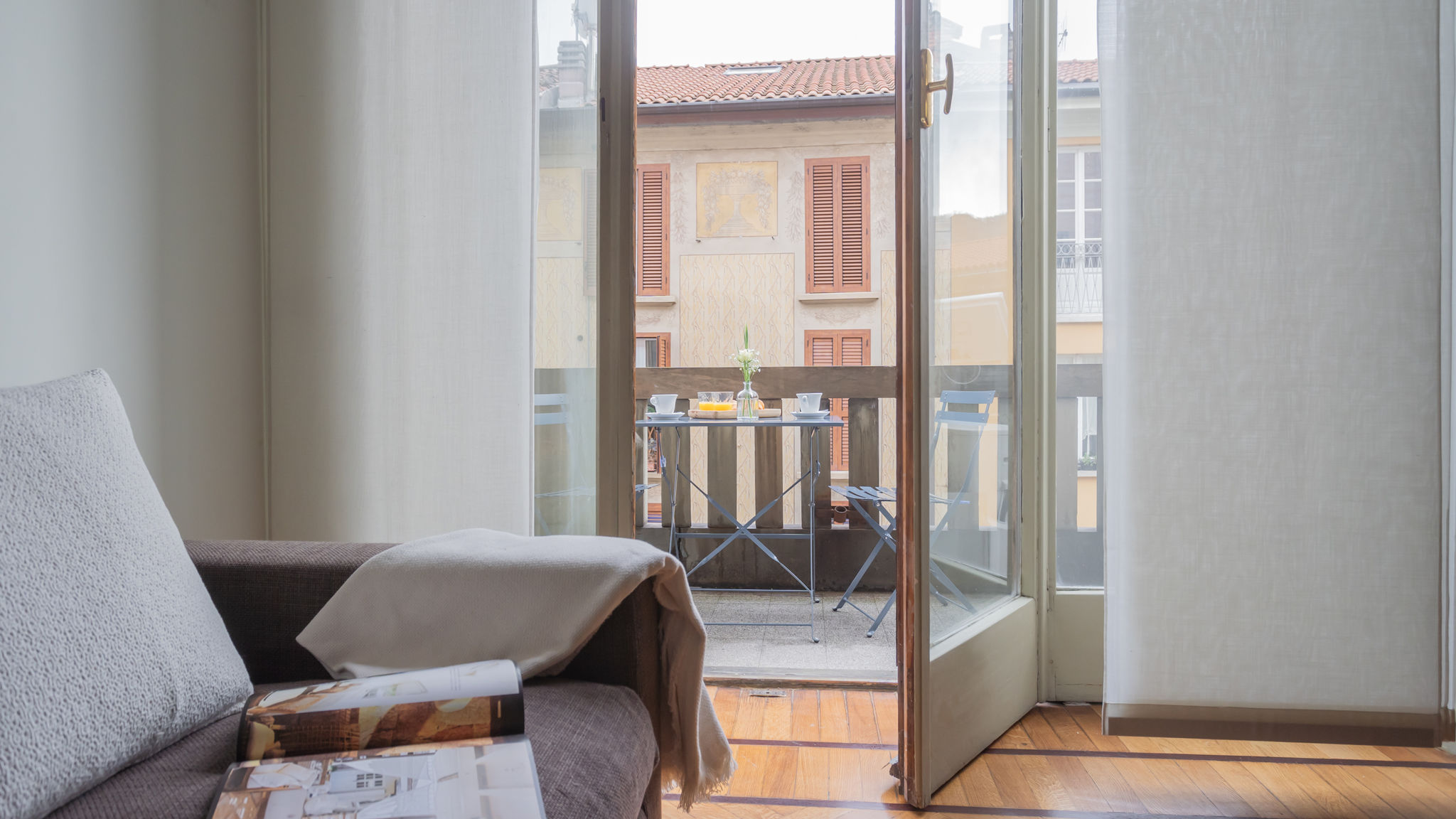 Italianway Como Garibaldi's Balcony