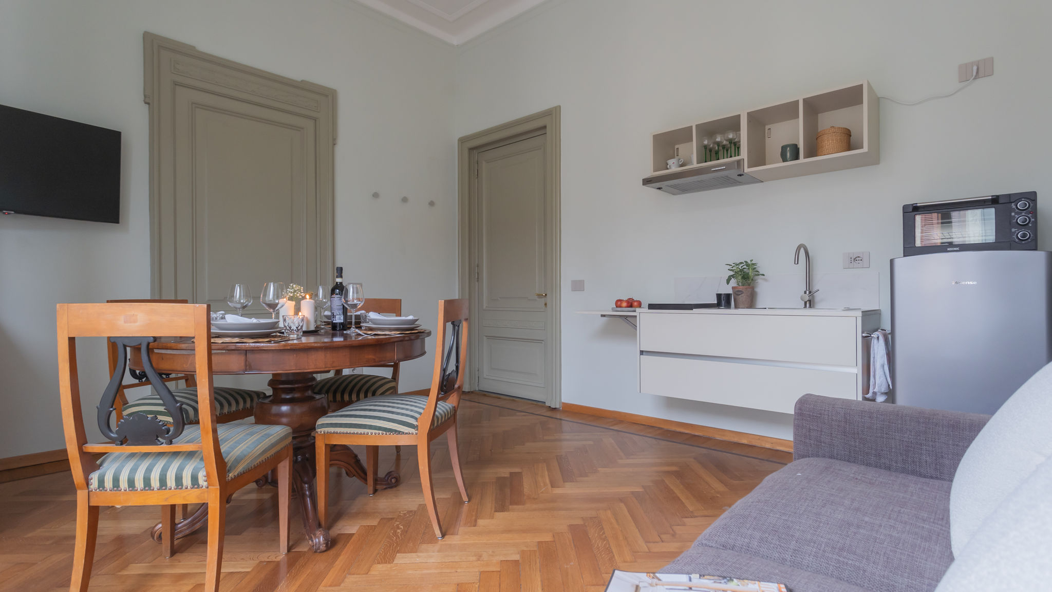 Italianway Como Garibaldi's Balcony