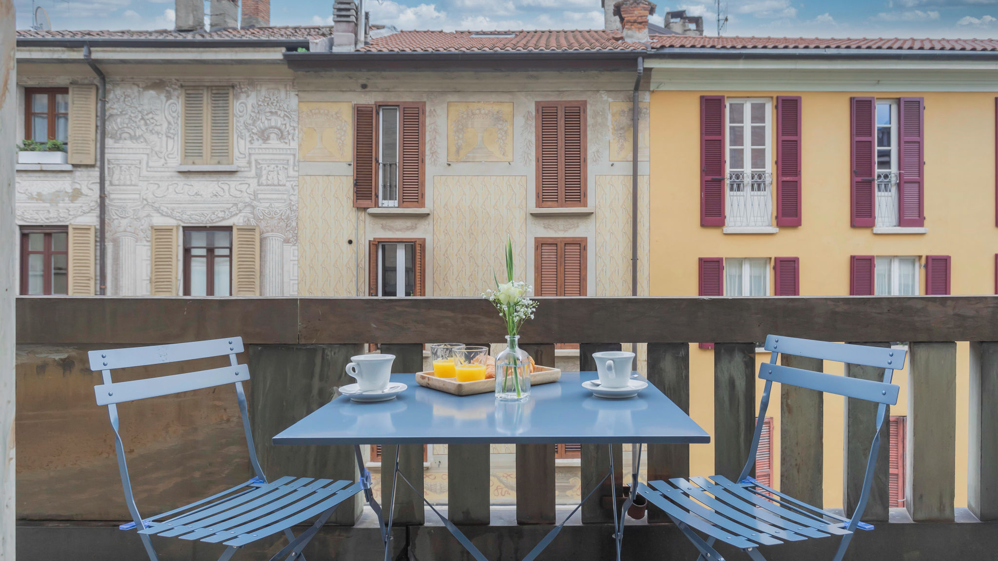 Italianway Como Garibaldi's Balcony