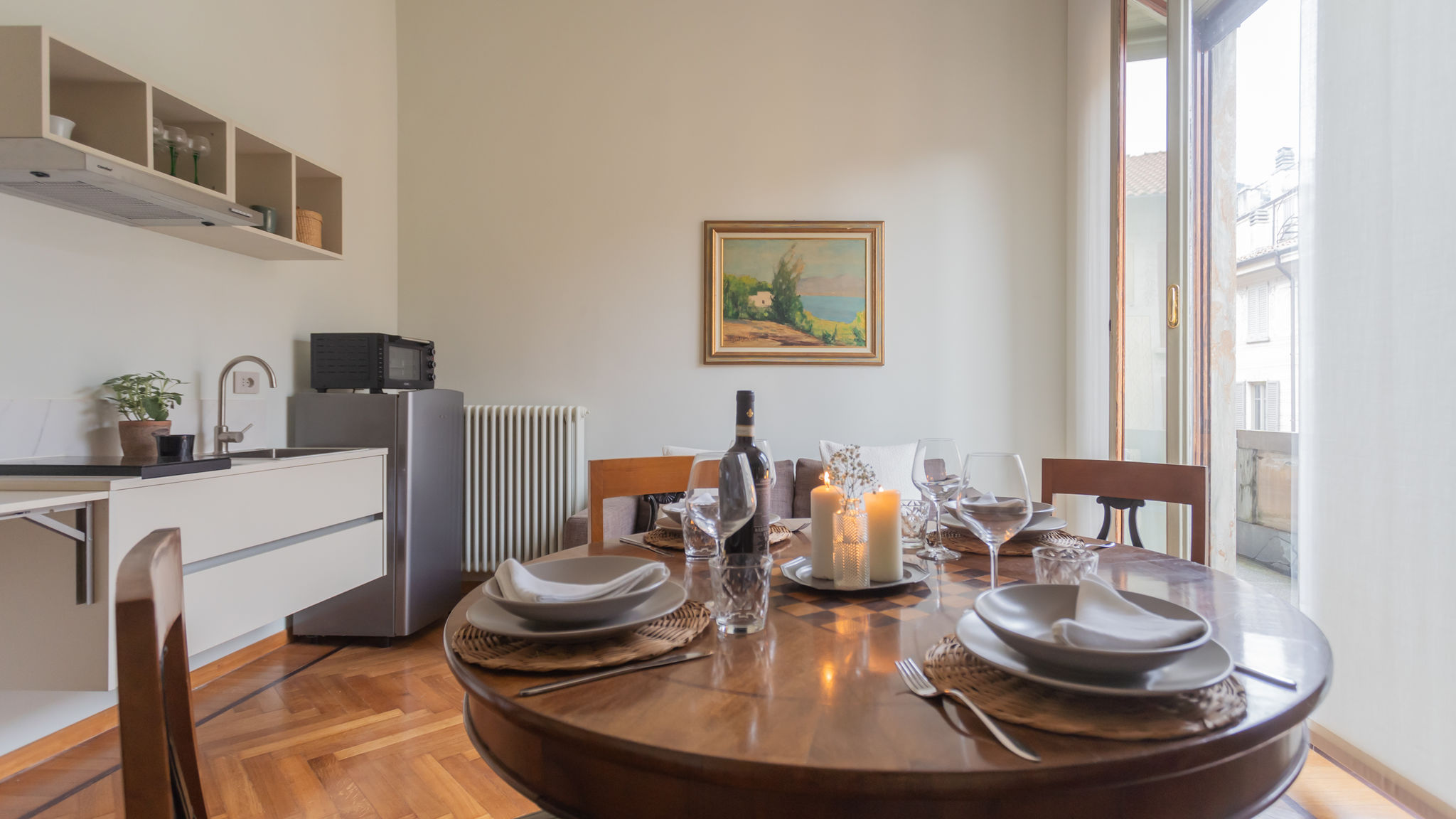 Italianway Como Garibaldi's Balcony