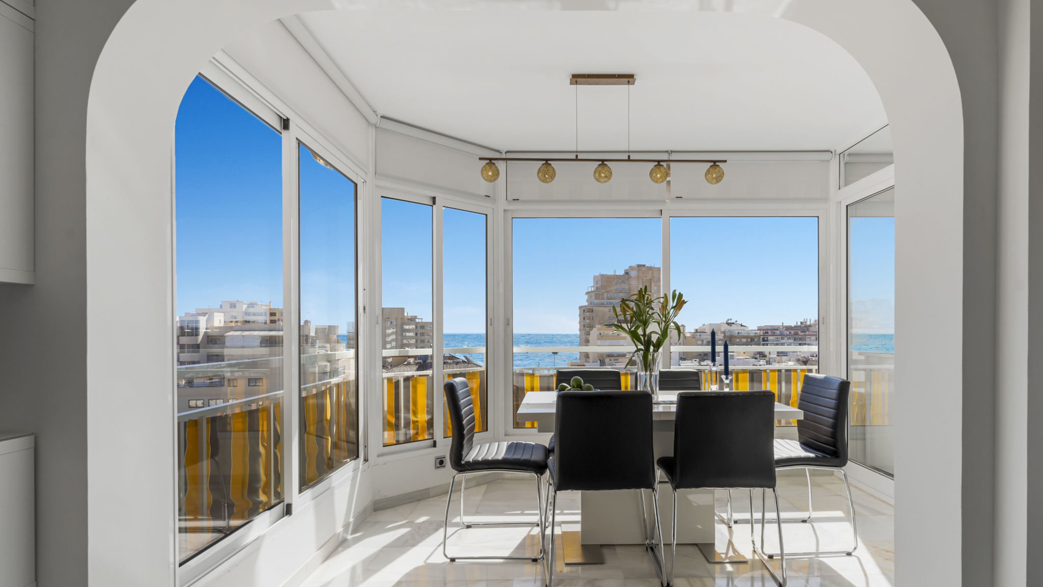 Costarentals Fuengirola Stunning Seaview Penthouse in Los Boliches by Costarentals - Ref 42