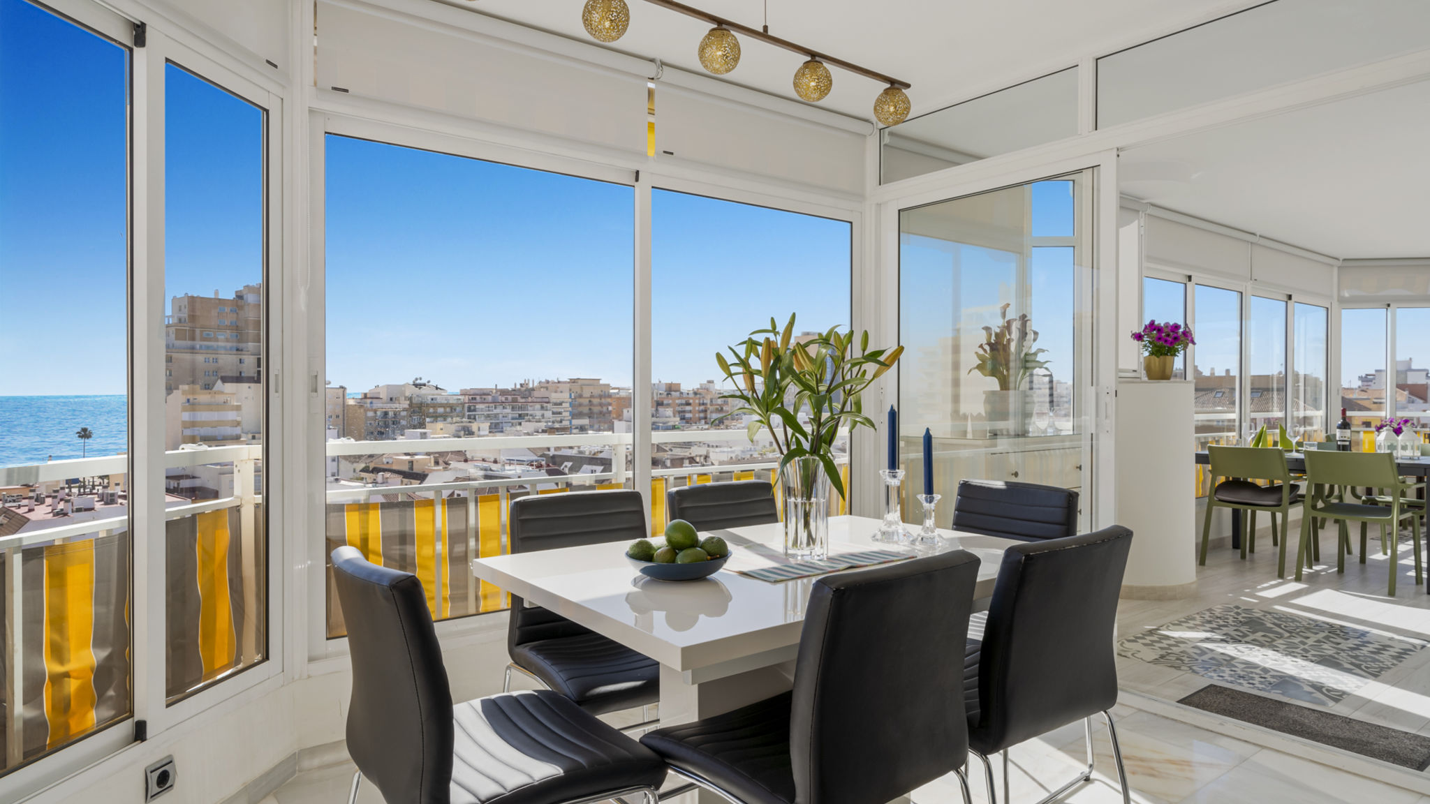 Costarentals Fuengirola Stunning Seaview Penthouse in Los Boliches by Costarentals - Ref 42
