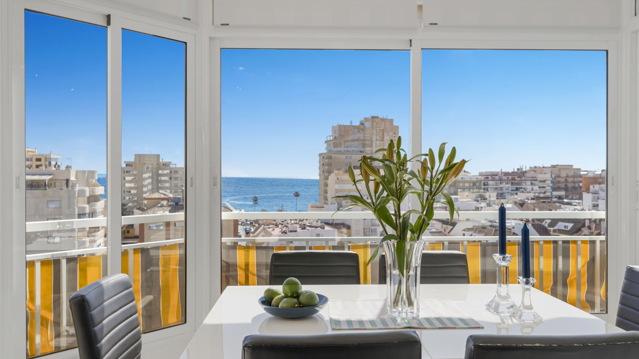 Costarentals Fuengirola Stunning Seaview Penthouse in Los Boliches - Ref 42