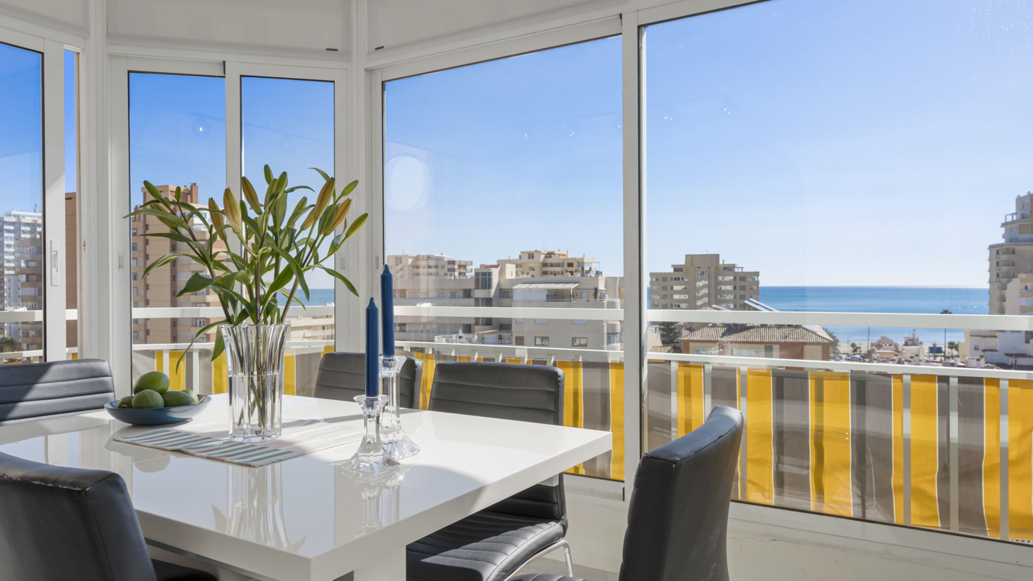 Costarentals Fuengirola Stunning Seaview Penthouse in Los Boliches - Ref 42