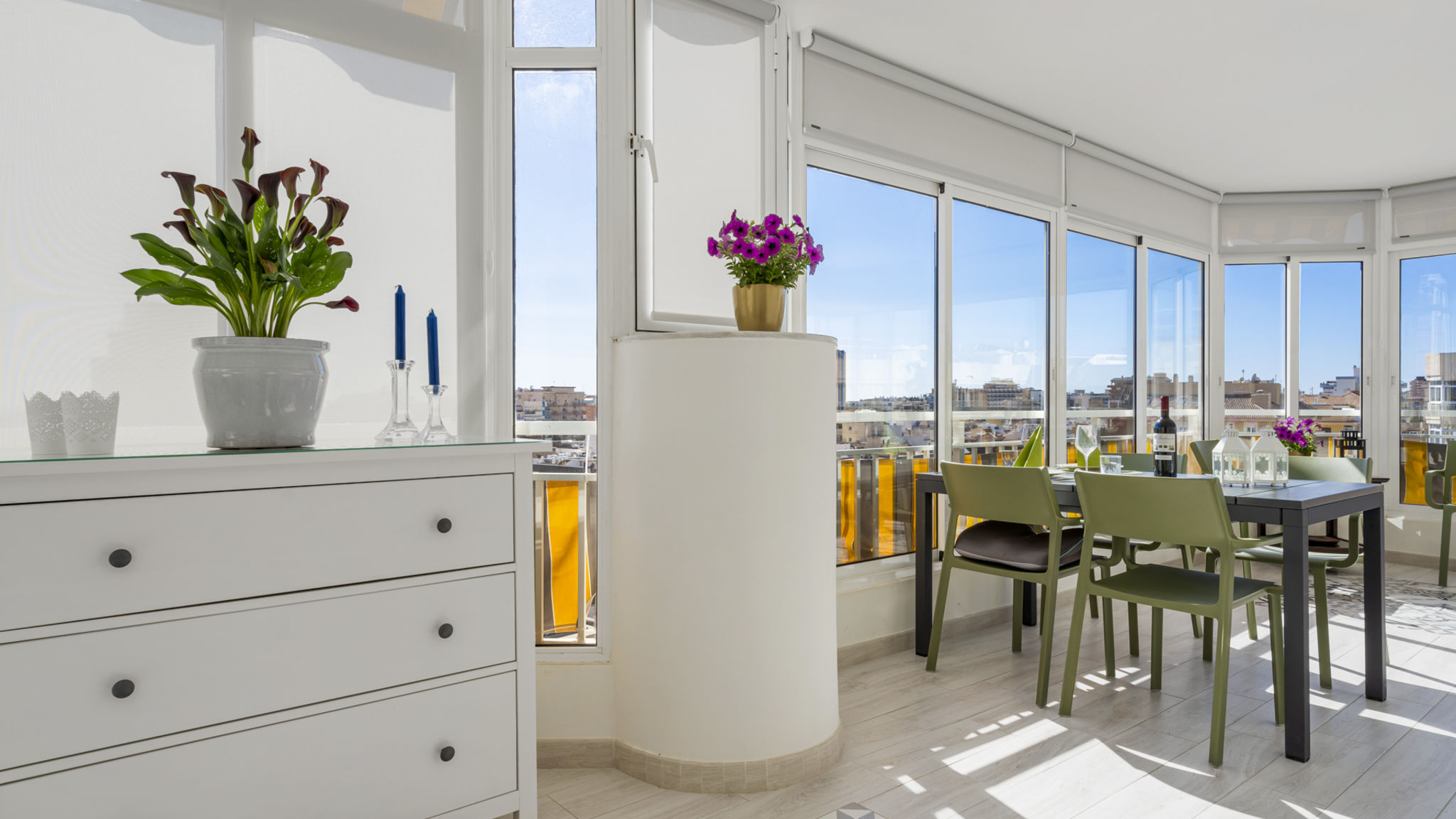 Costarentals Fuengirola Stunning Seaview Penthouse in Los Boliches by Costarentals - Ref 42