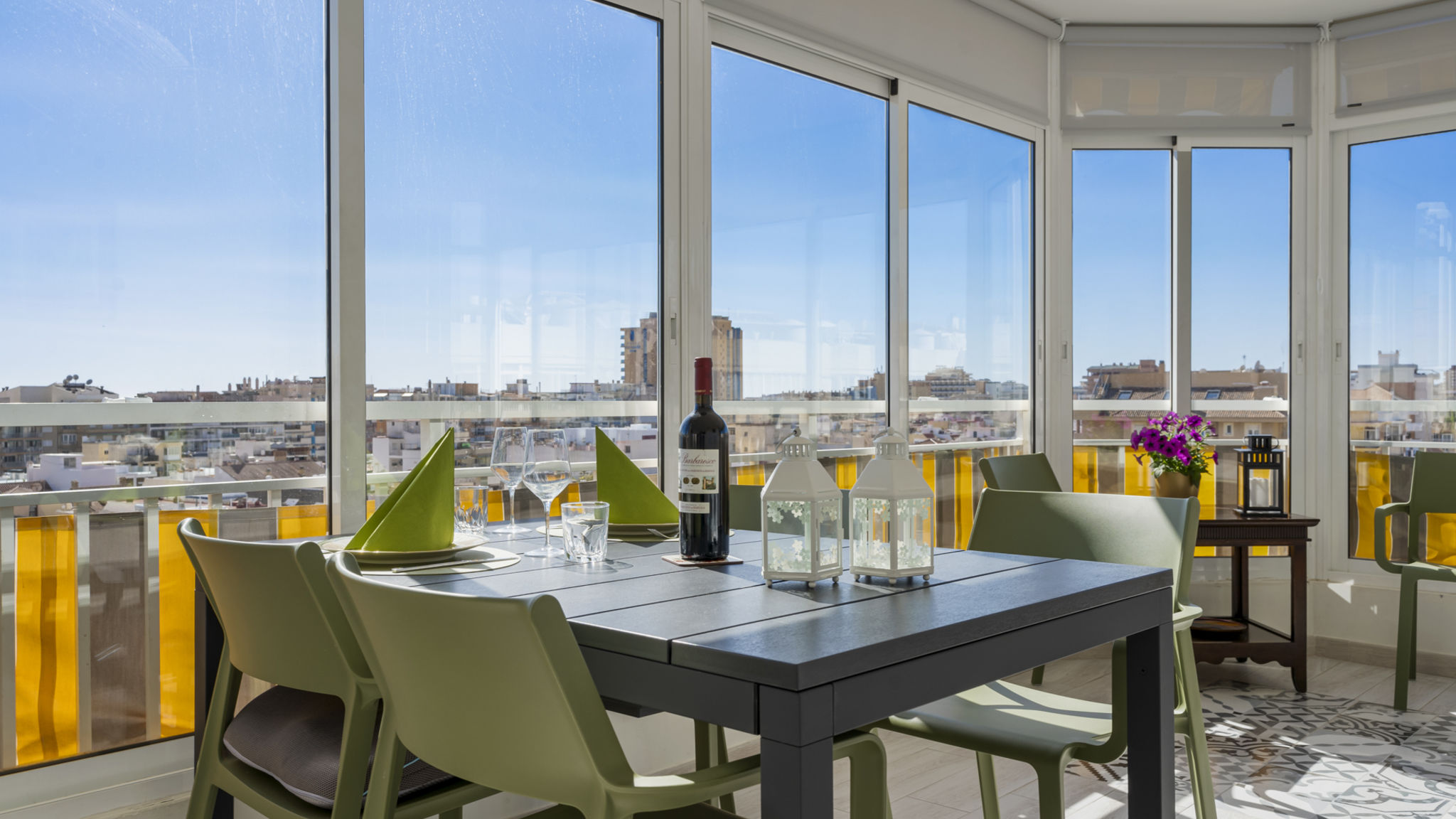 Costarentals Fuengirola Stunning Seaview Penthouse in Los Boliches by Costarentals - Ref 42