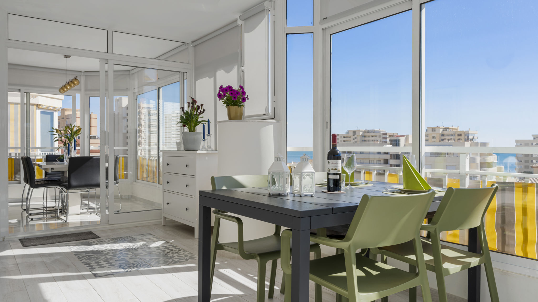 Costarentals Fuengirola Stunning Seaview Penthouse in Los Boliches by Costarentals - Ref 42