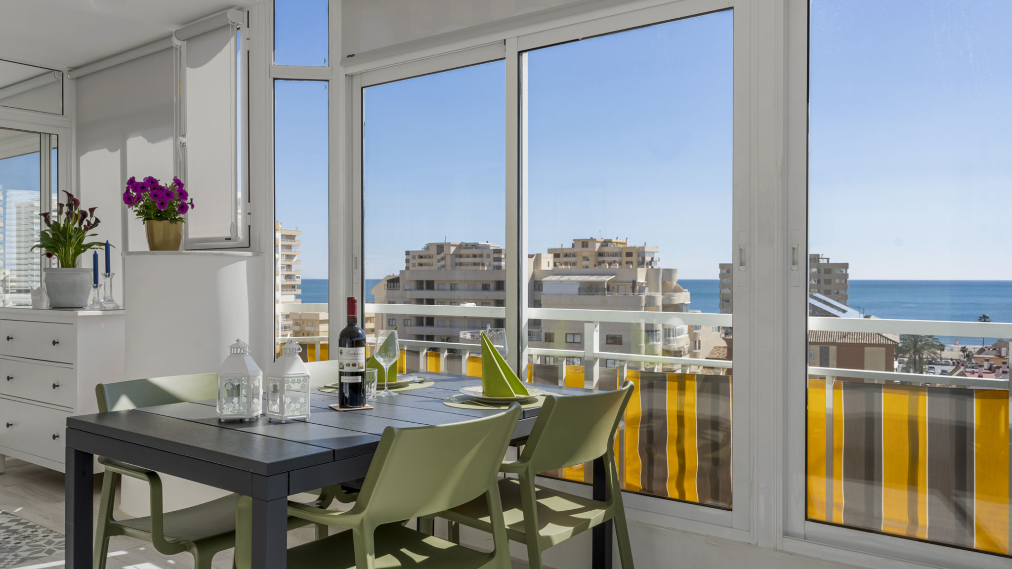 Costarentals Fuengirola Stunning Seaview Penthouse in Los Boliches by Costarentals - Ref 42