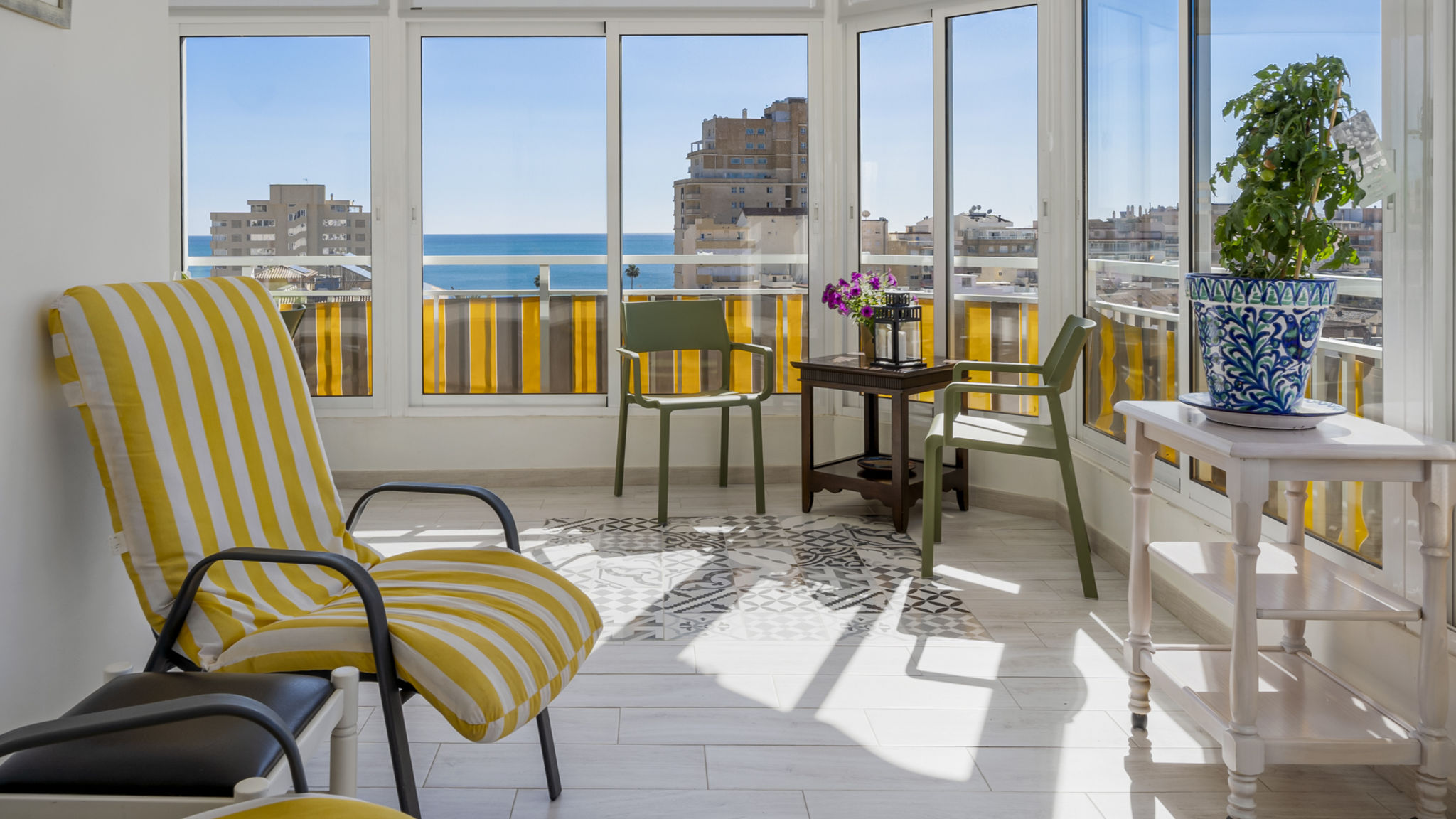 Costarentals Fuengirola Stunning Seaview Penthouse in Los Boliches by Costarentals - Ref 42