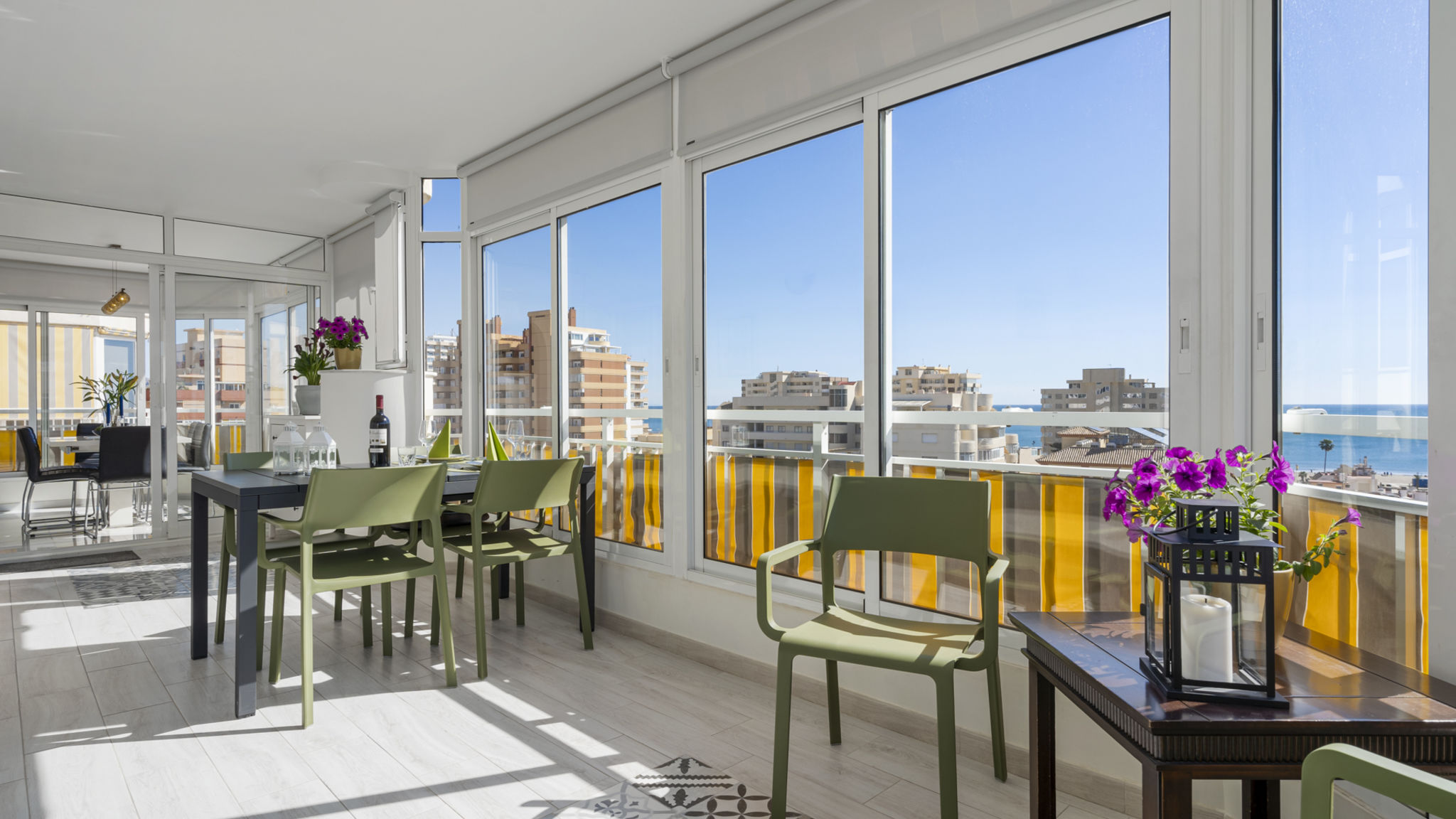 Costarentals Fuengirola Stunning Seaview Penthouse in Los Boliches by Costarentals - Ref 42