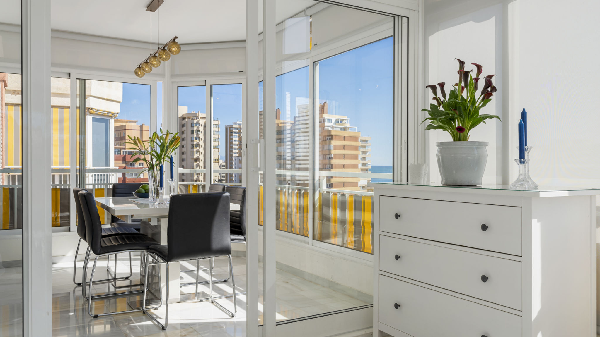 Costarentals Fuengirola Stunning Seaview Penthouse in Los Boliches by Costarentals - Ref 42