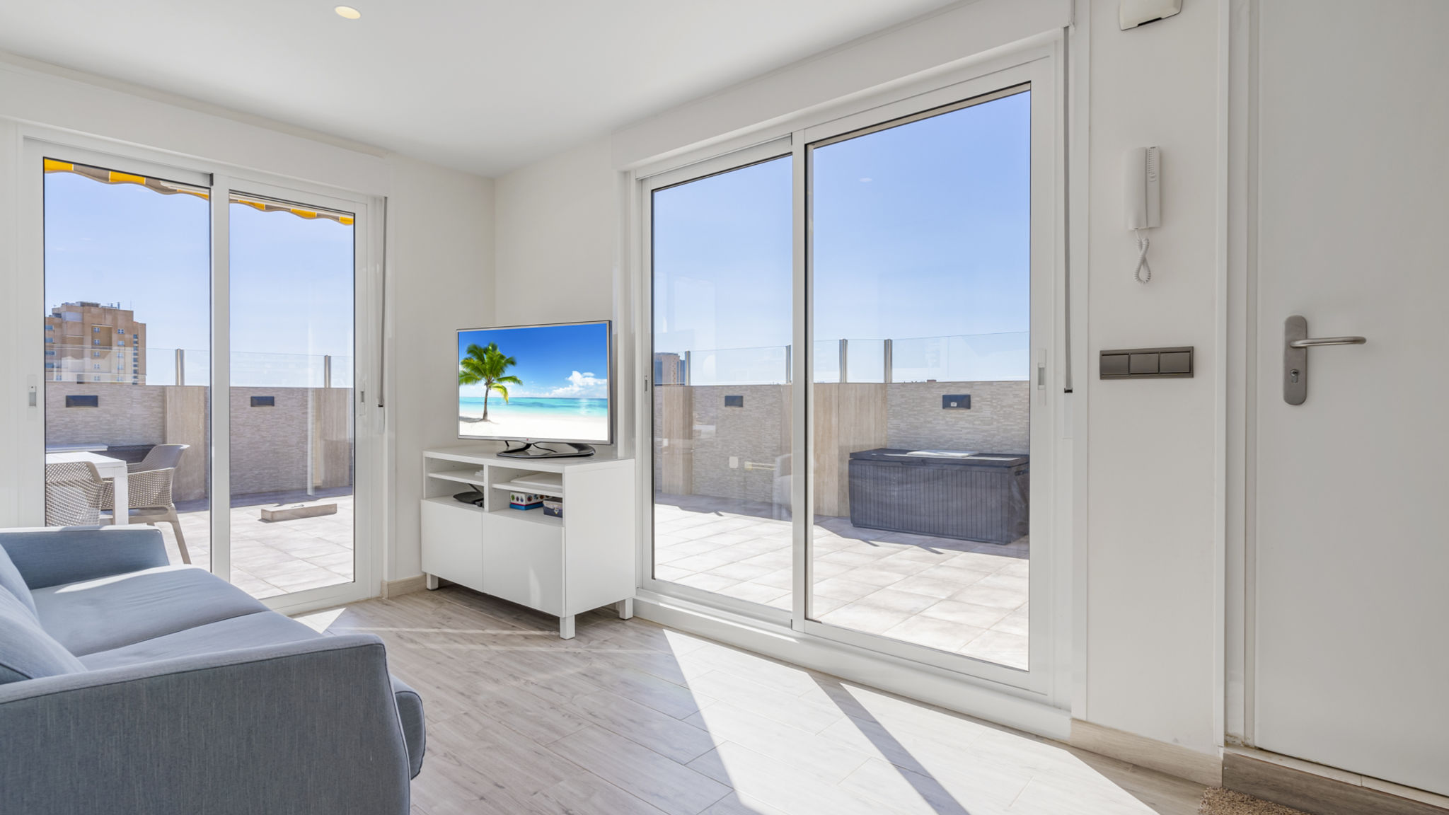 Costarentals Fuengirola Stunning Seaview Penthouse in Los Boliches by Costarentals - Ref 42