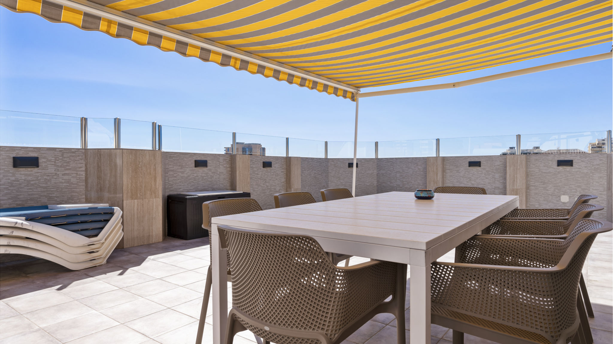 Costarentals Fuengirola Stunning Seaview Penthouse in Los Boliches by Costarentals - Ref 42