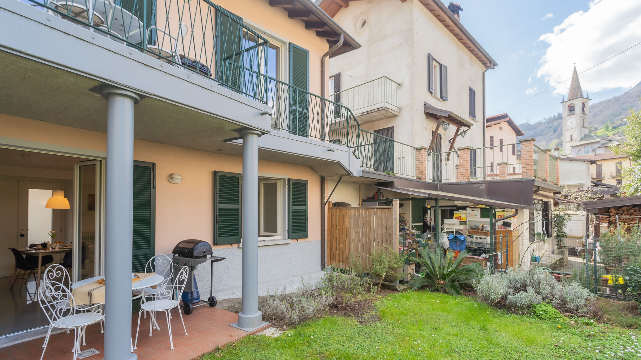 Italianway Gravedona ed Uniti Ponente Balcony & Garden