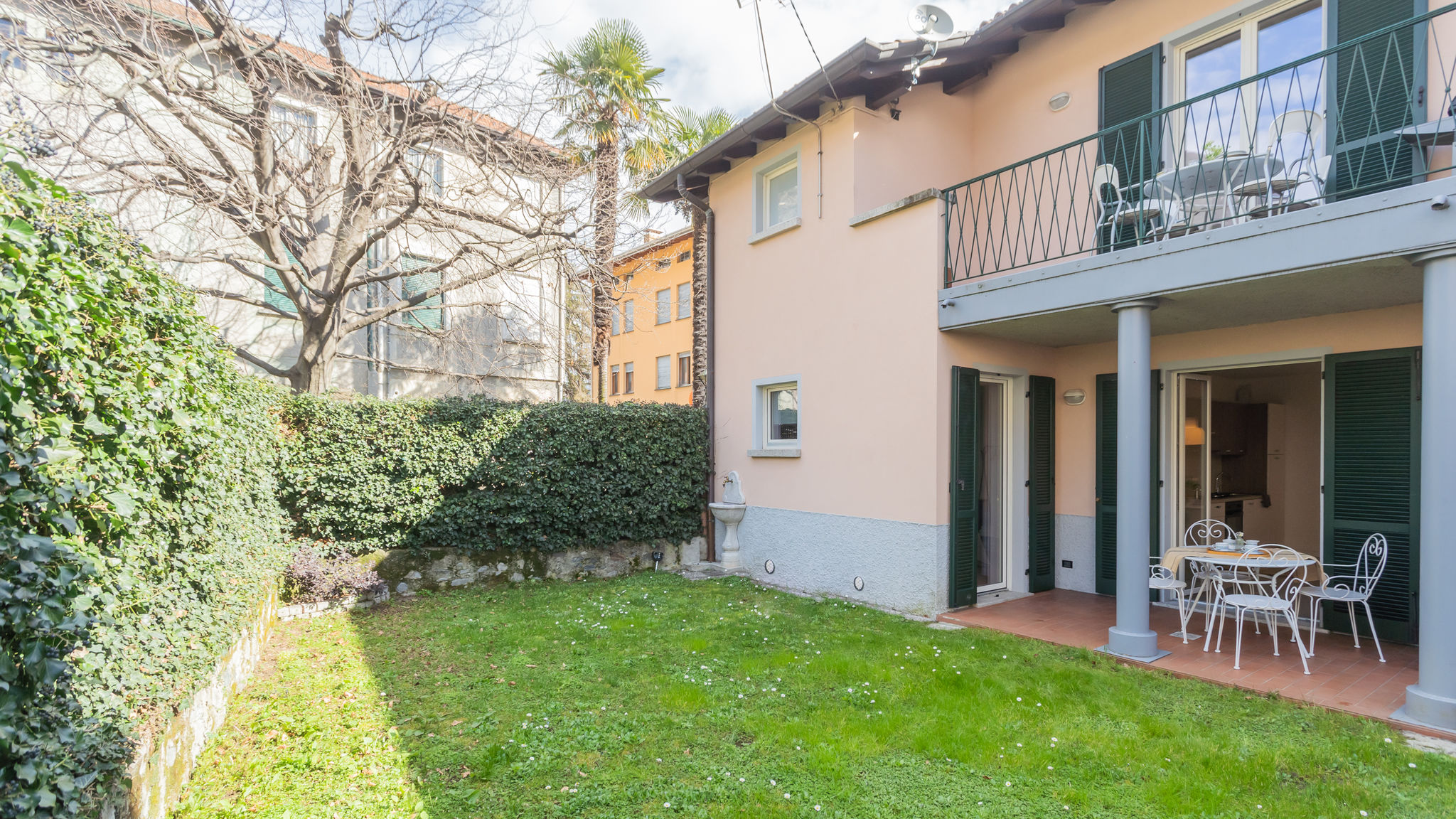 Italianway Gravedona ed Uniti Ponente Balcony & Garden