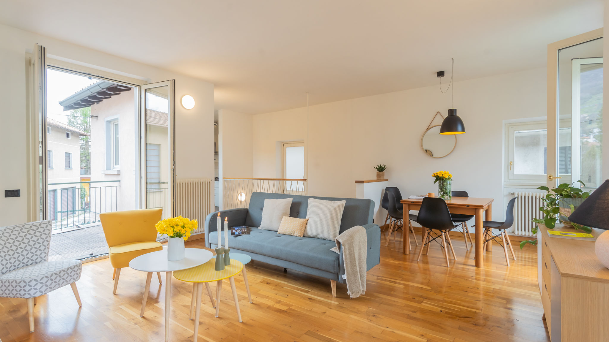 Italianway Gravedona ed Uniti Ponente Balcony & Garden