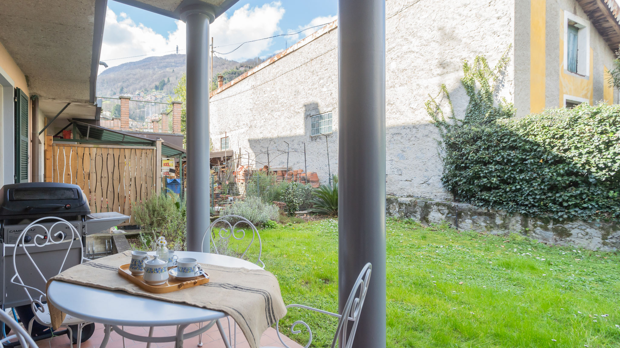 Italianway Gravedona ed Uniti Ponente Balcony & Garden