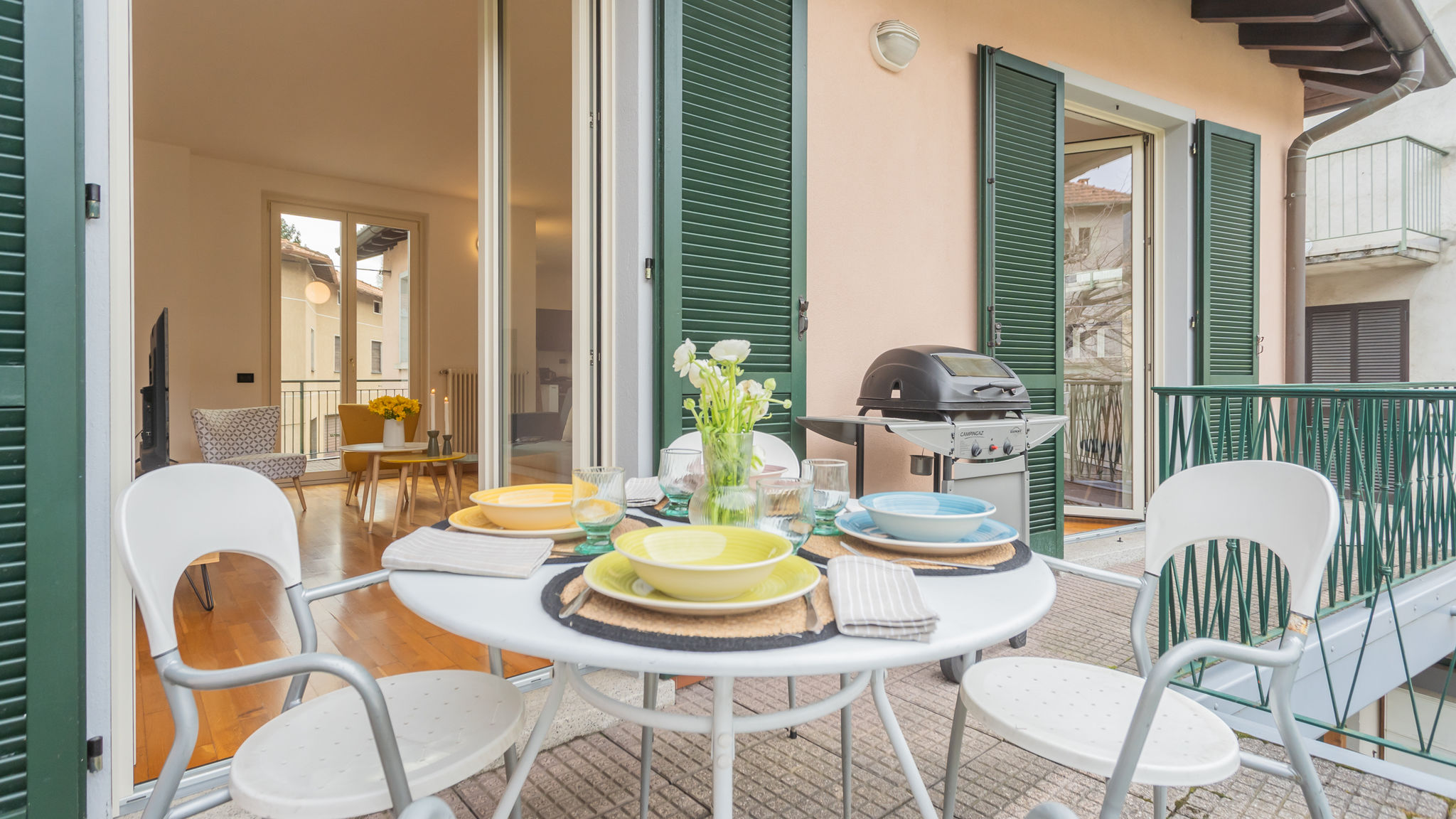 Italianway Gravedona ed Uniti Ponente Balcony & Garden