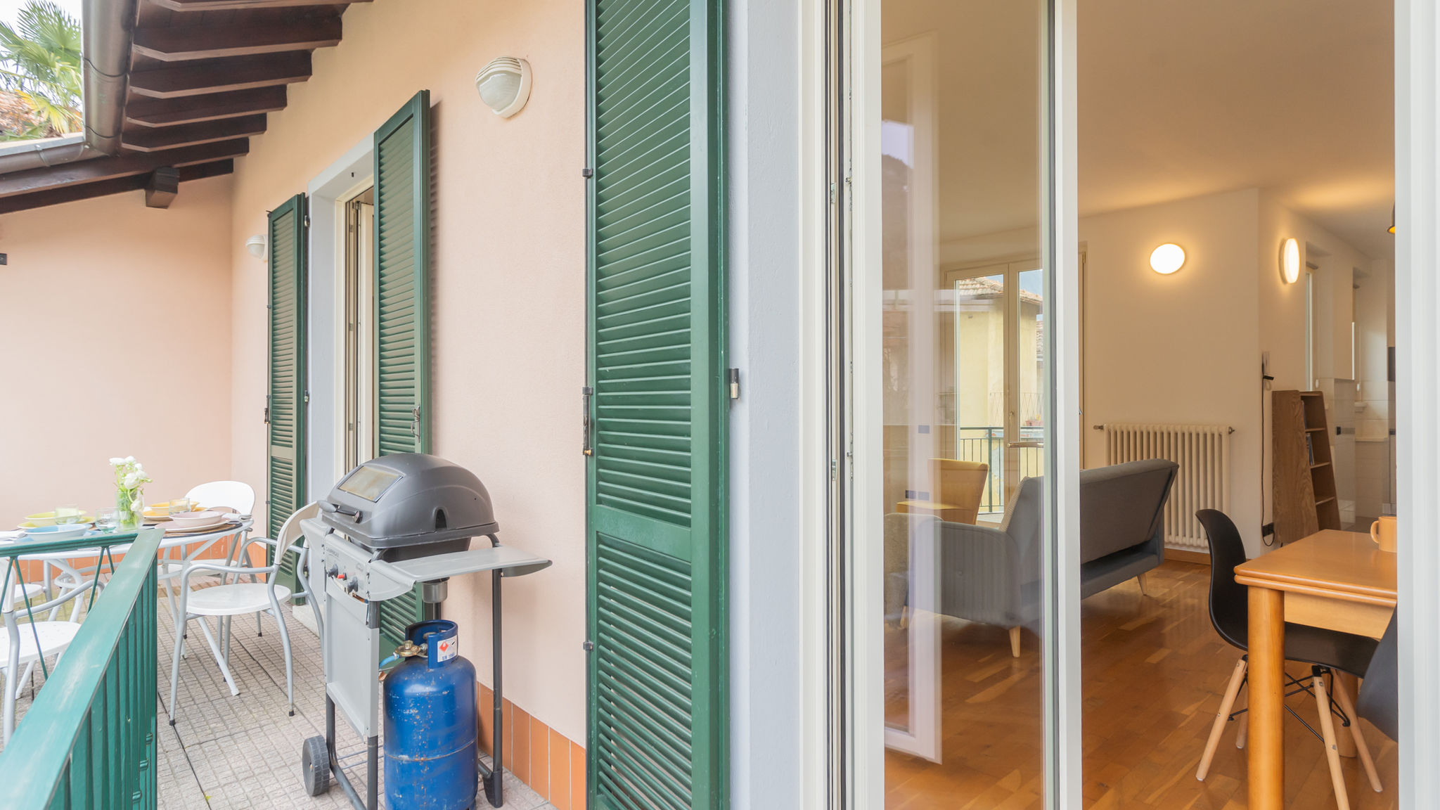 Italianway Gravedona ed Uniti Ponente Balcony & Garden