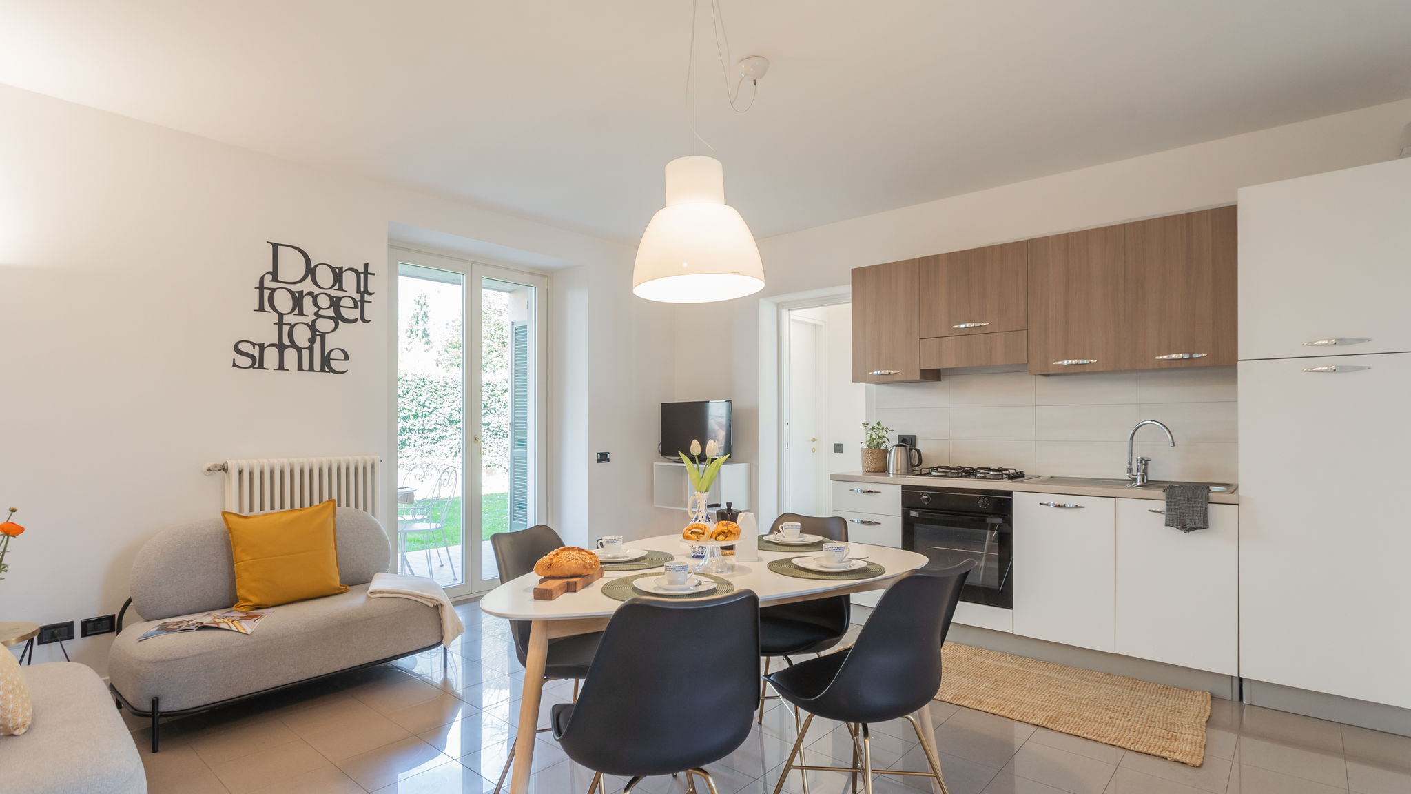 Italianway Gravedona ed Uniti Ponente Balcony & Garden