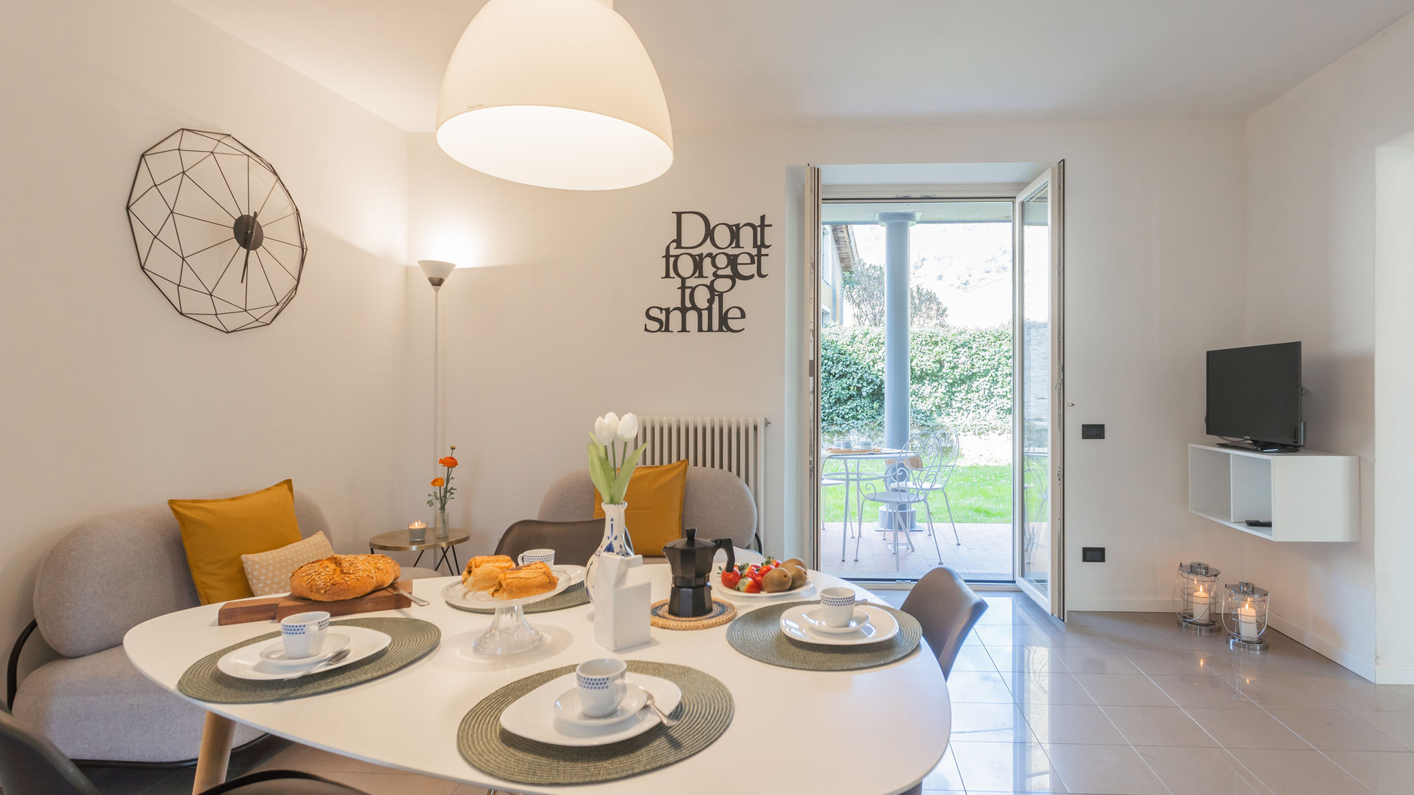 Italianway Gravedona ed Uniti Ponente Balcony & Garden