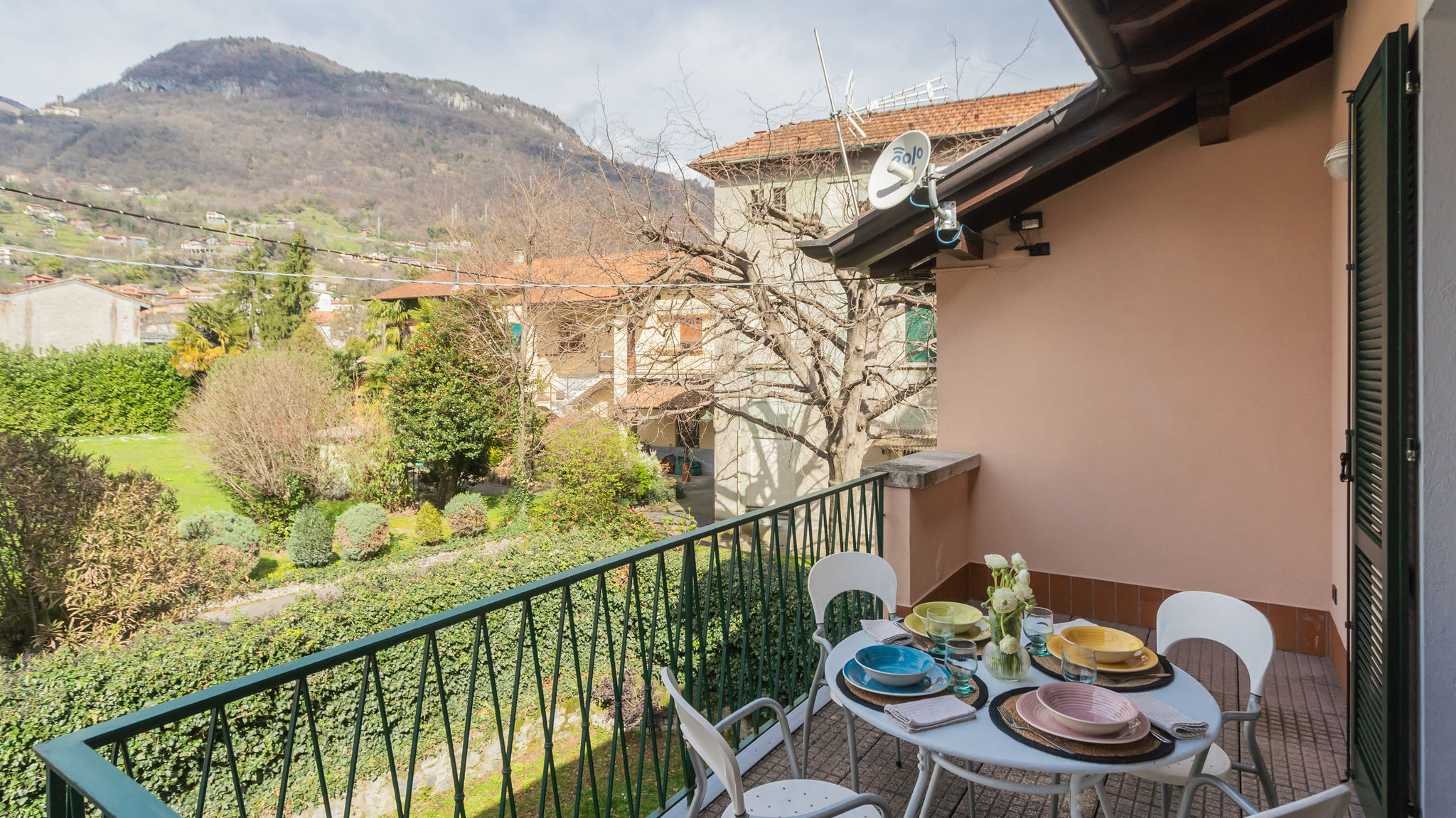 Italianway Gravedona ed Uniti Ponente Balcony & Garden