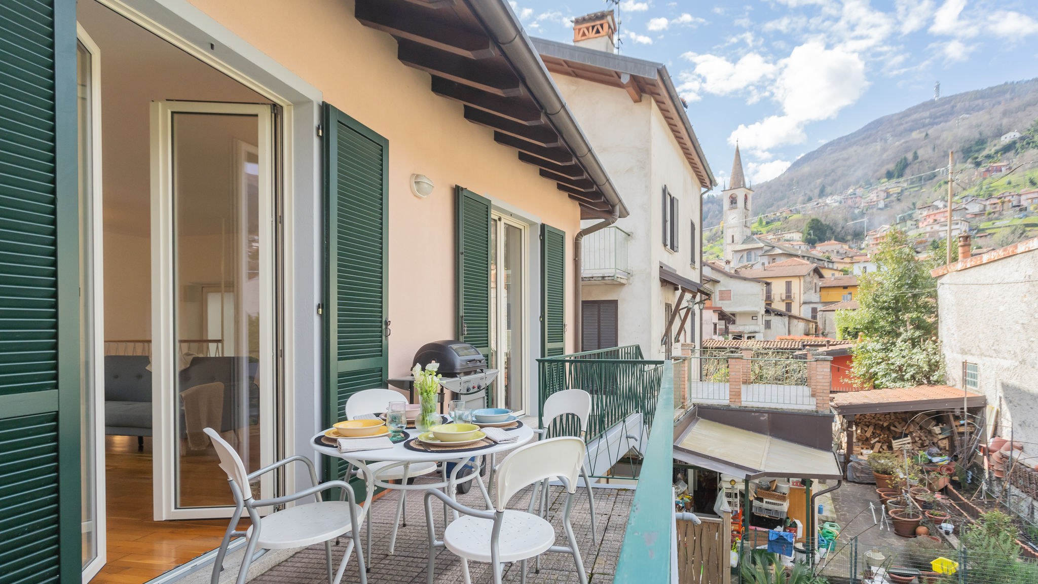 Italianway Gravedona ed Uniti Ponente Balcony & Garden