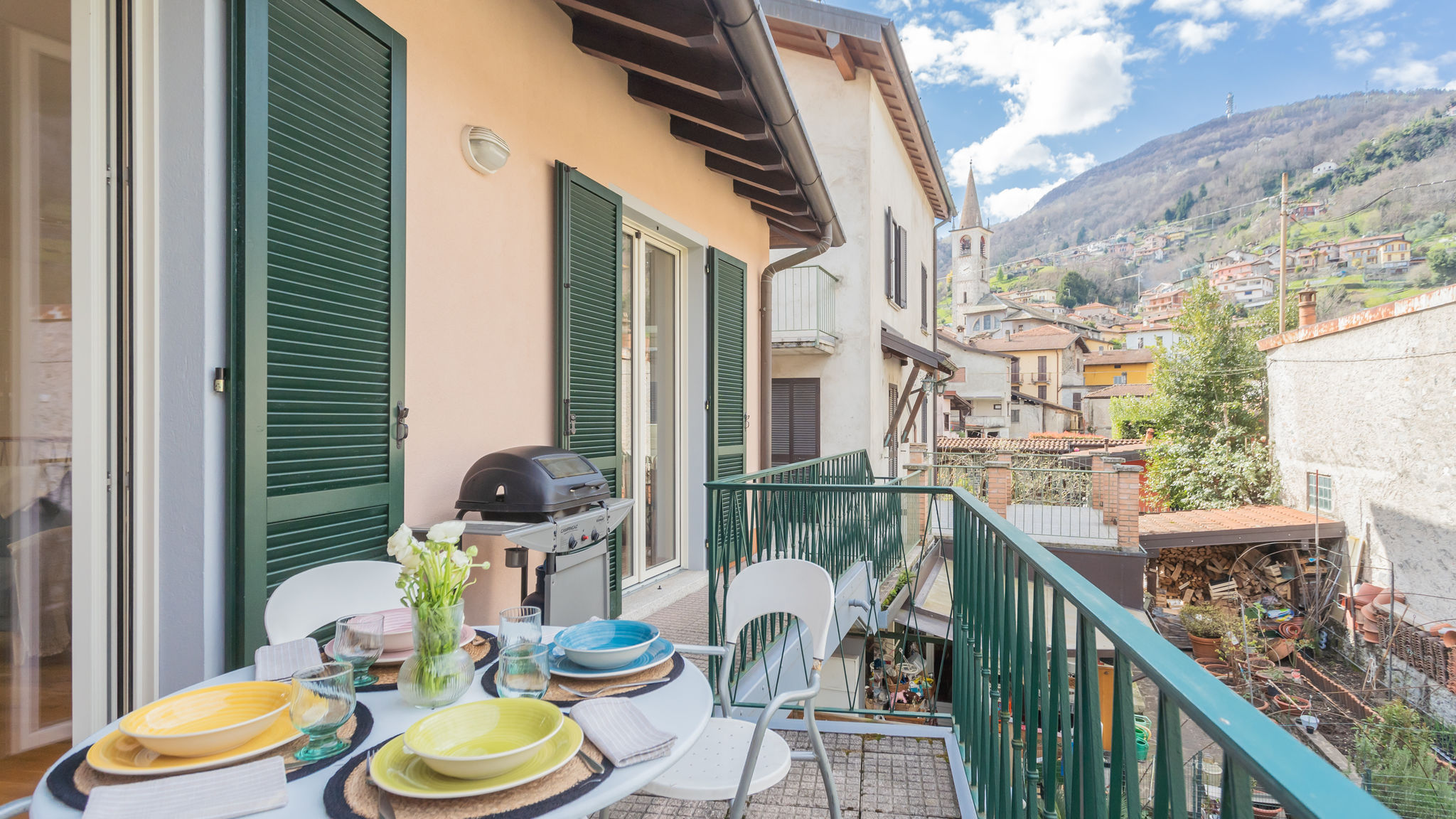 Italianway Gravedona ed Uniti Ponente Balcony & Garden