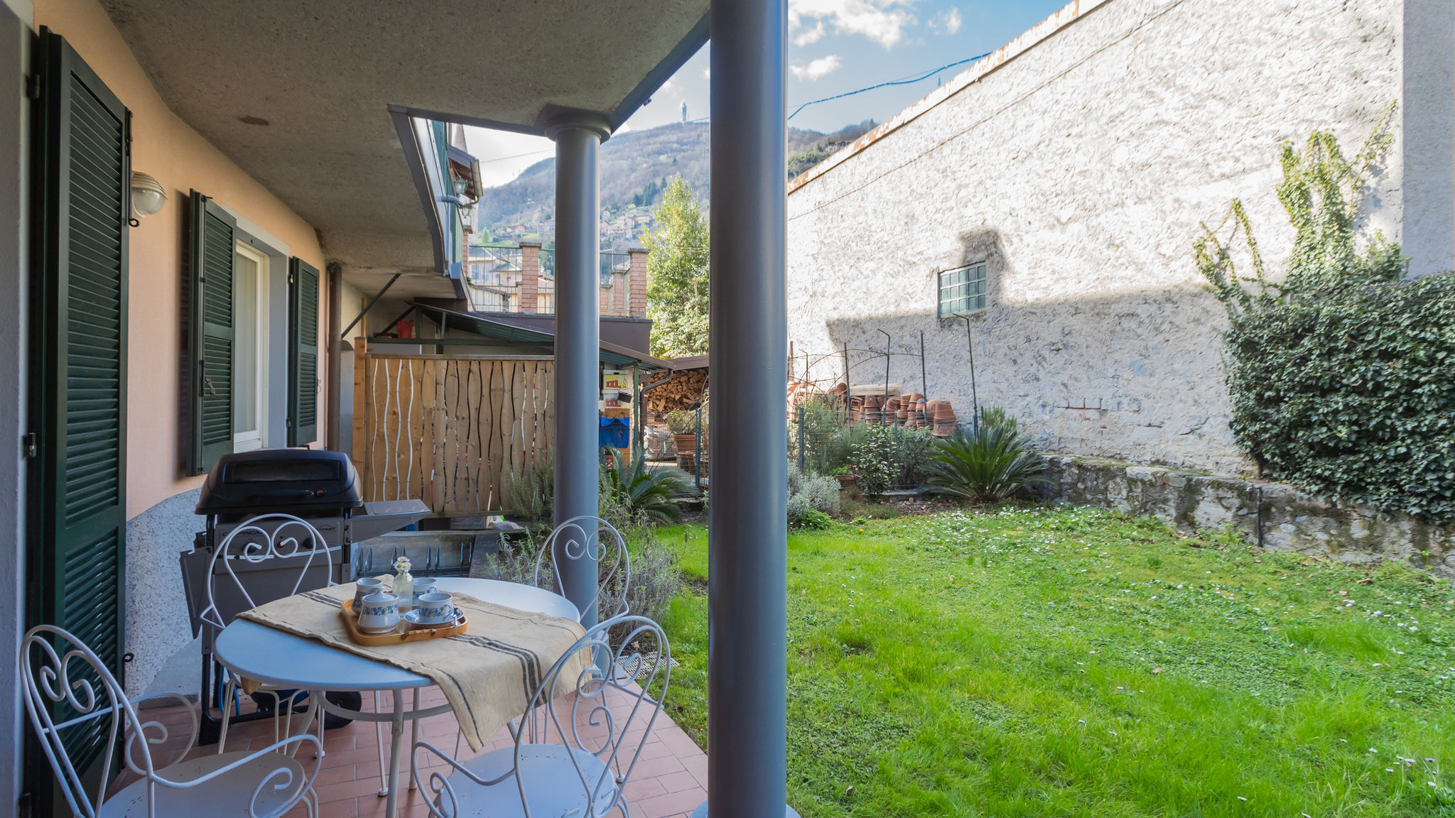 Italianway Gravedona ed Uniti Ponente Balcony & Garden